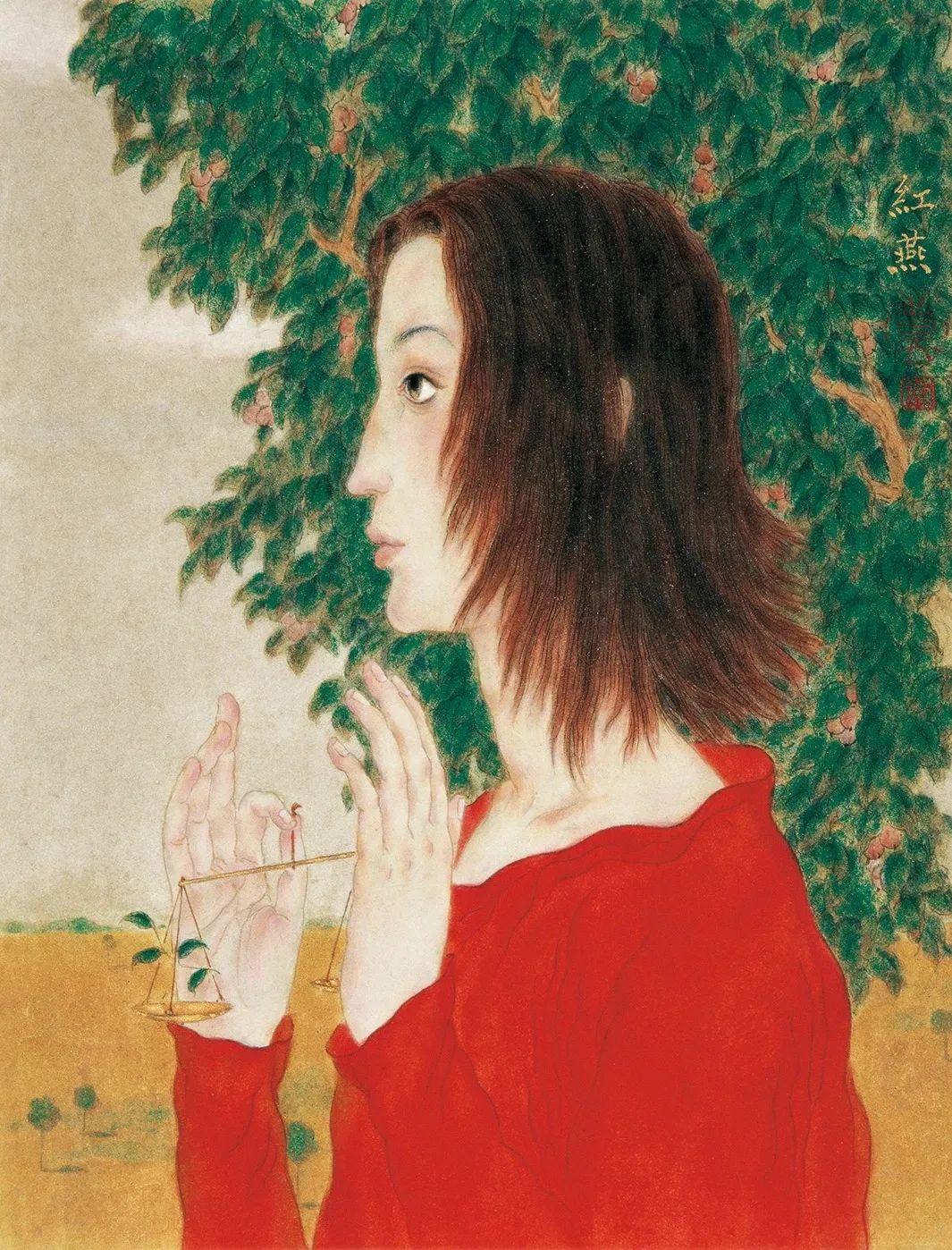 展讯含英吐兰当代中国女画家特别展即将开幕