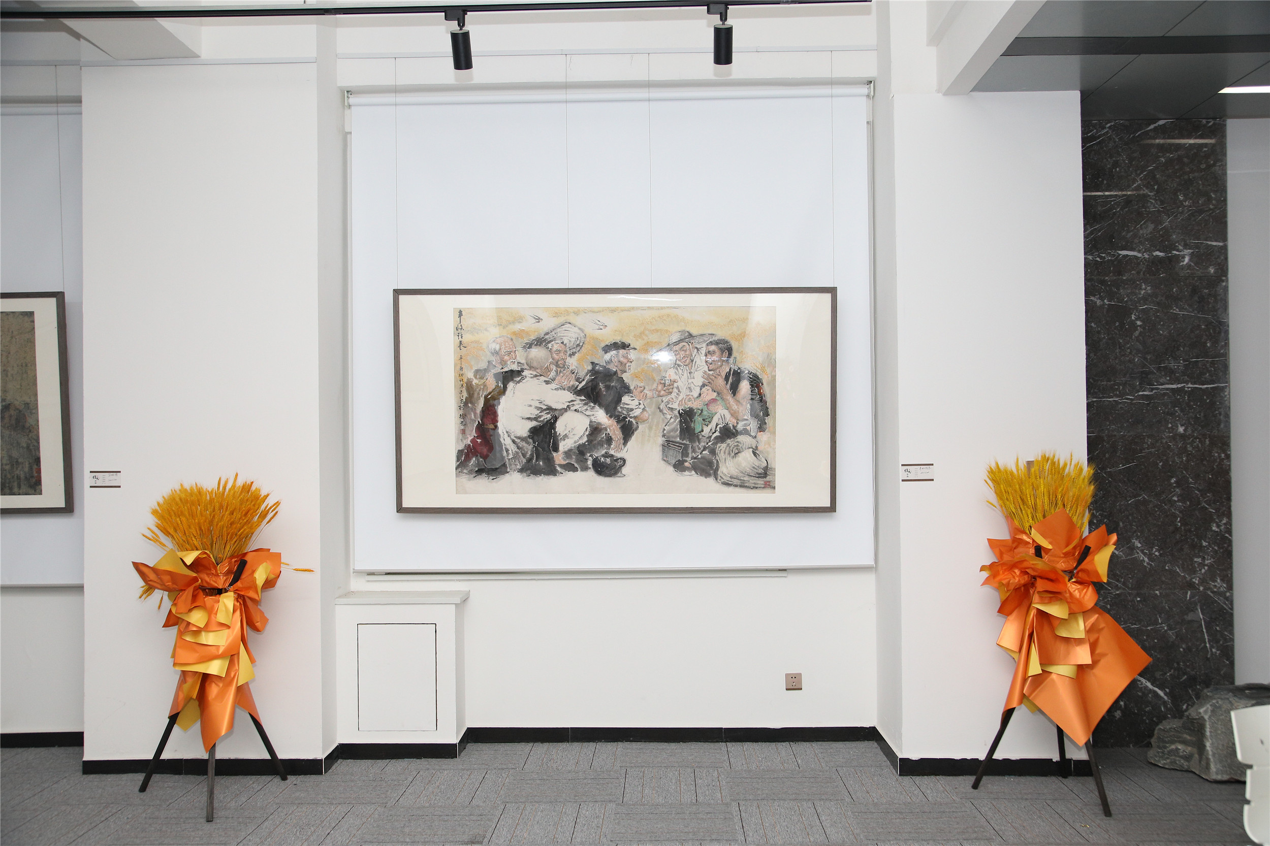 徐凡画展北京展在易轩庄美术馆开幕