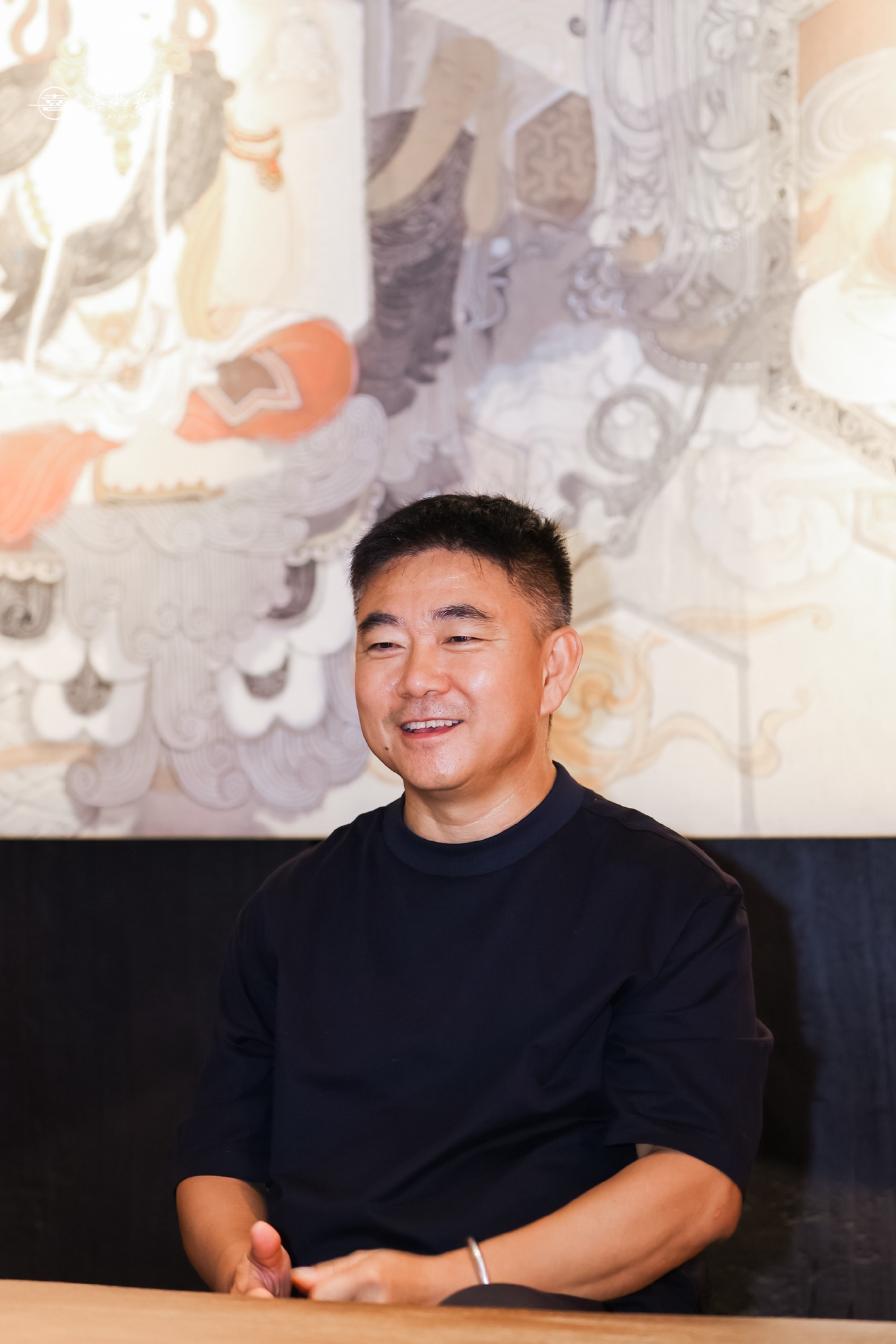 国画名家孟凡书,国画艺术家.荣宝斋画院老圃工作室助教.