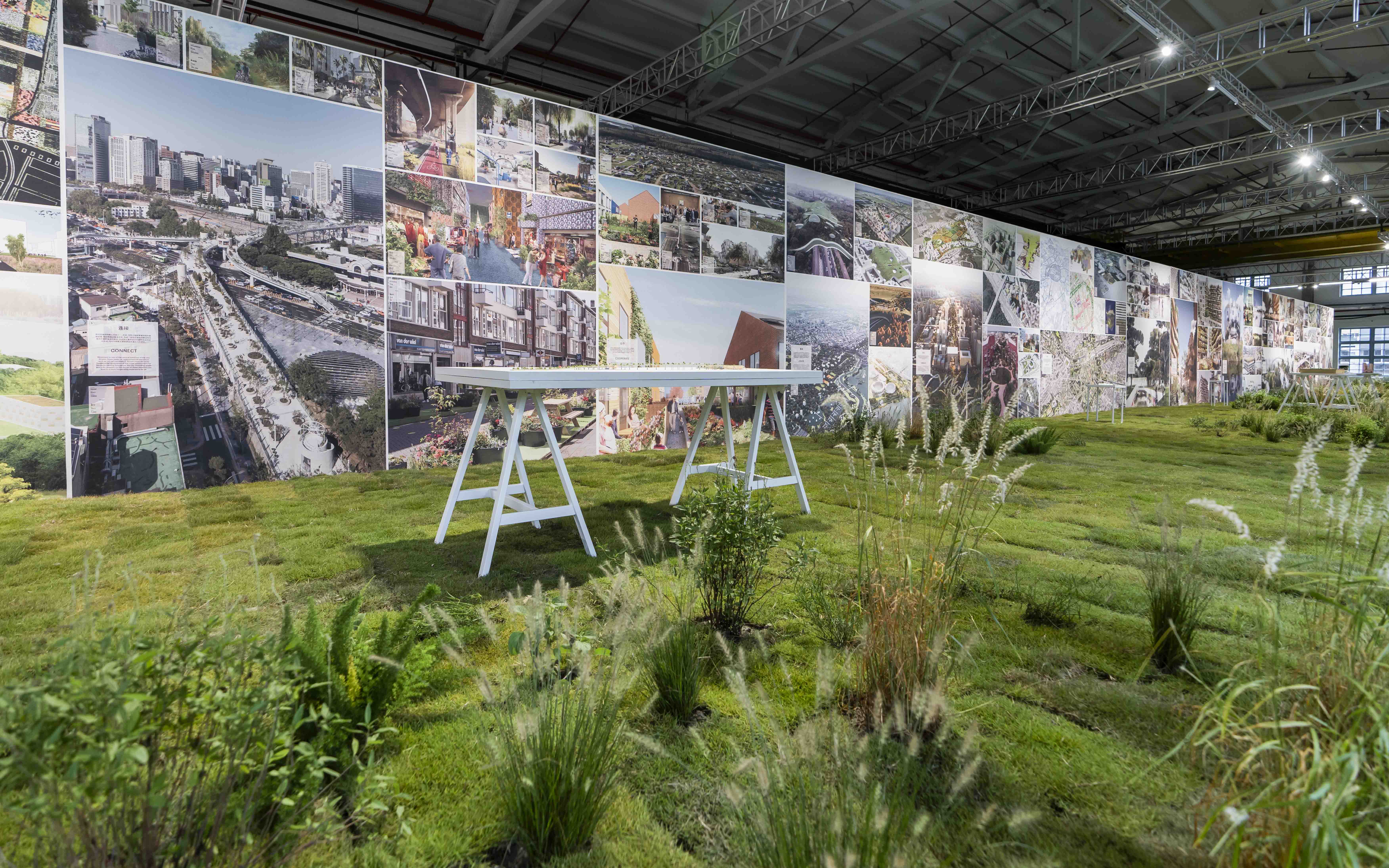 沉浸在绿色的未来之梦绿色工厂mvrdv建筑艺术大展在杭州o2museum氧气