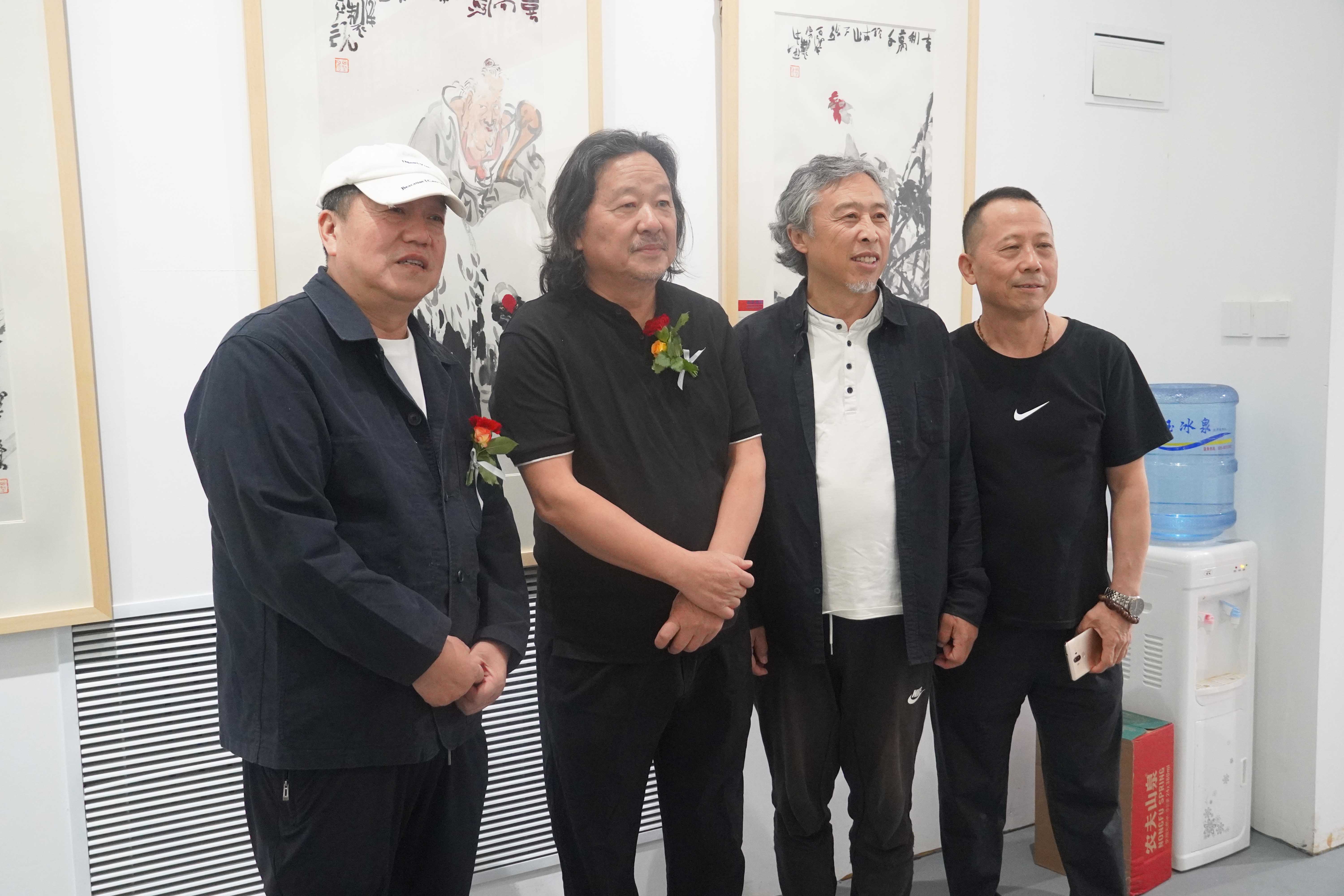 雅昌现场陕西中国画名家邀请展60后如何砺墨重构时代与艺术