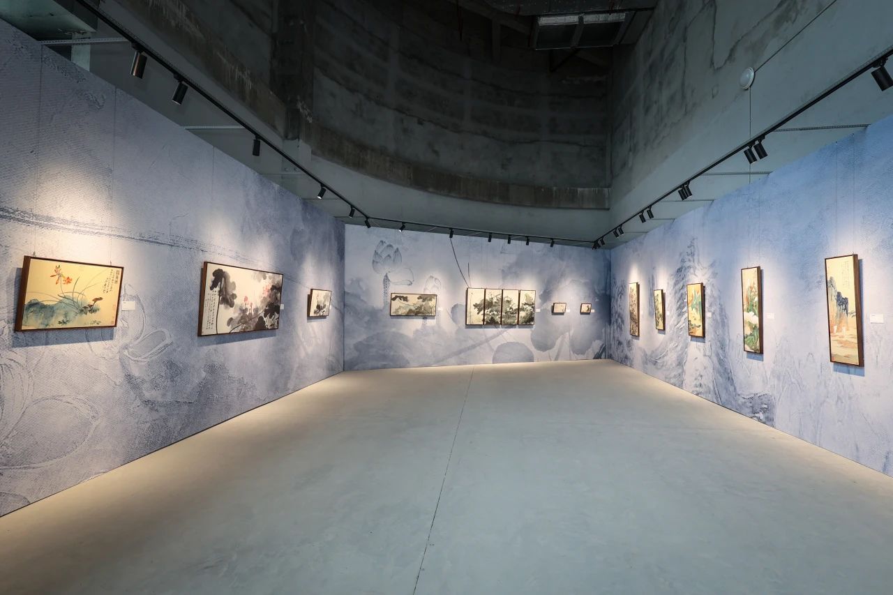"大千世界——张大千原章版画展"在厦门·海峡新岸·artmore2f瞐