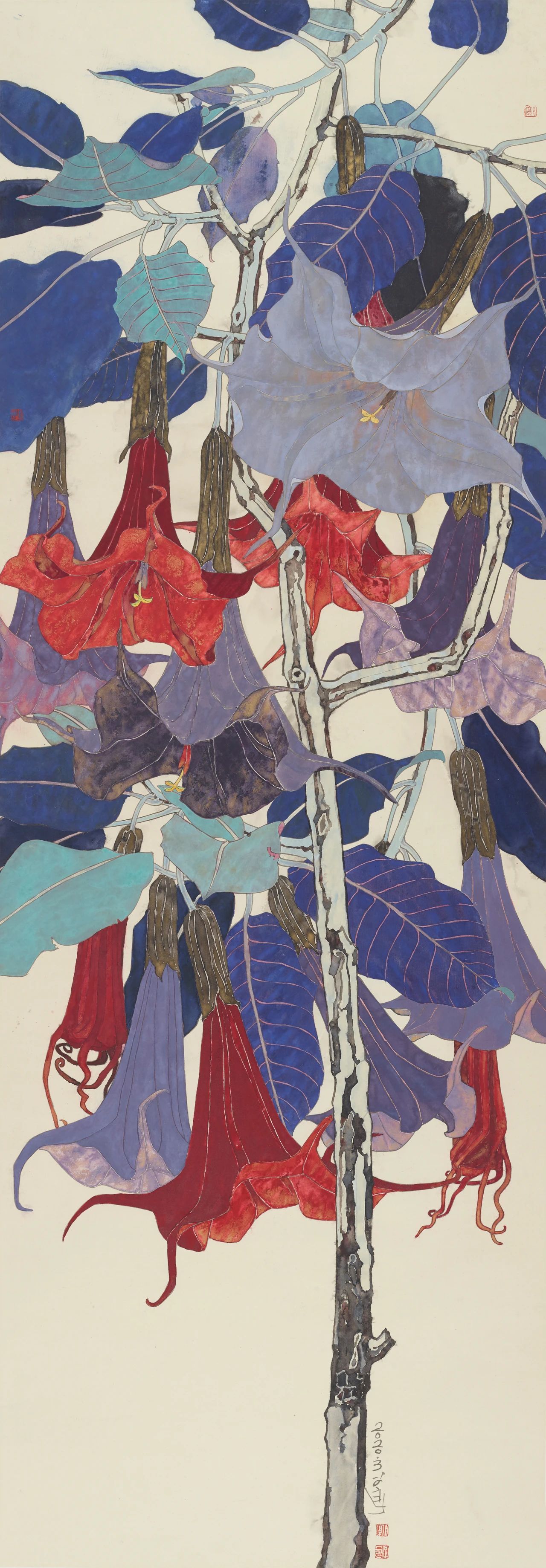 雅昌现场&视频 | 郭子良近10年来百余件作品在中国国家画院展出 尽显