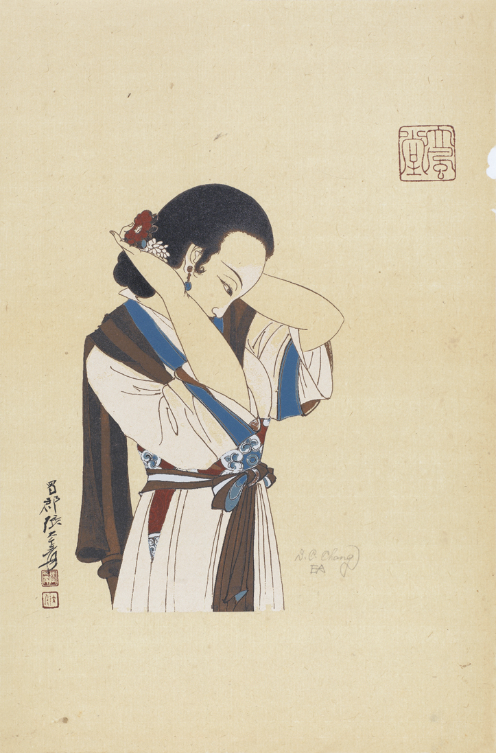 簪花侍女EA
