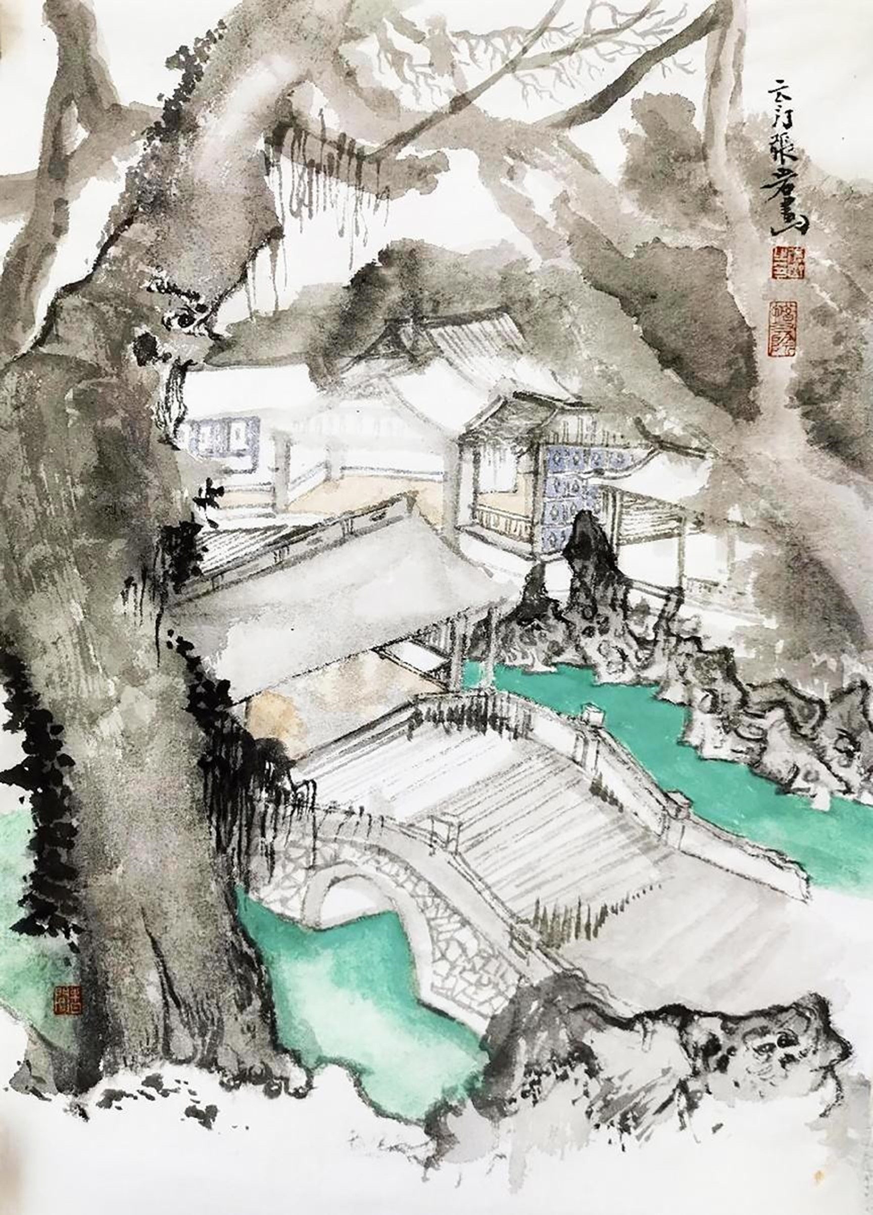 雄安印象:艺术家白洋淀写生采风展_雅昌发布_雅昌新闻