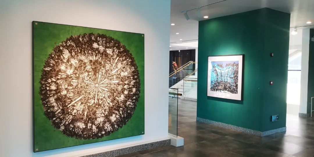 程兆星个展"神话东方"于山东威海国际艺术岛海美术馆启幕-中国版画