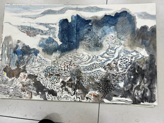 "歌吹天宇间——王永亮山水画作品展"_艺术家提供_雅昌新闻