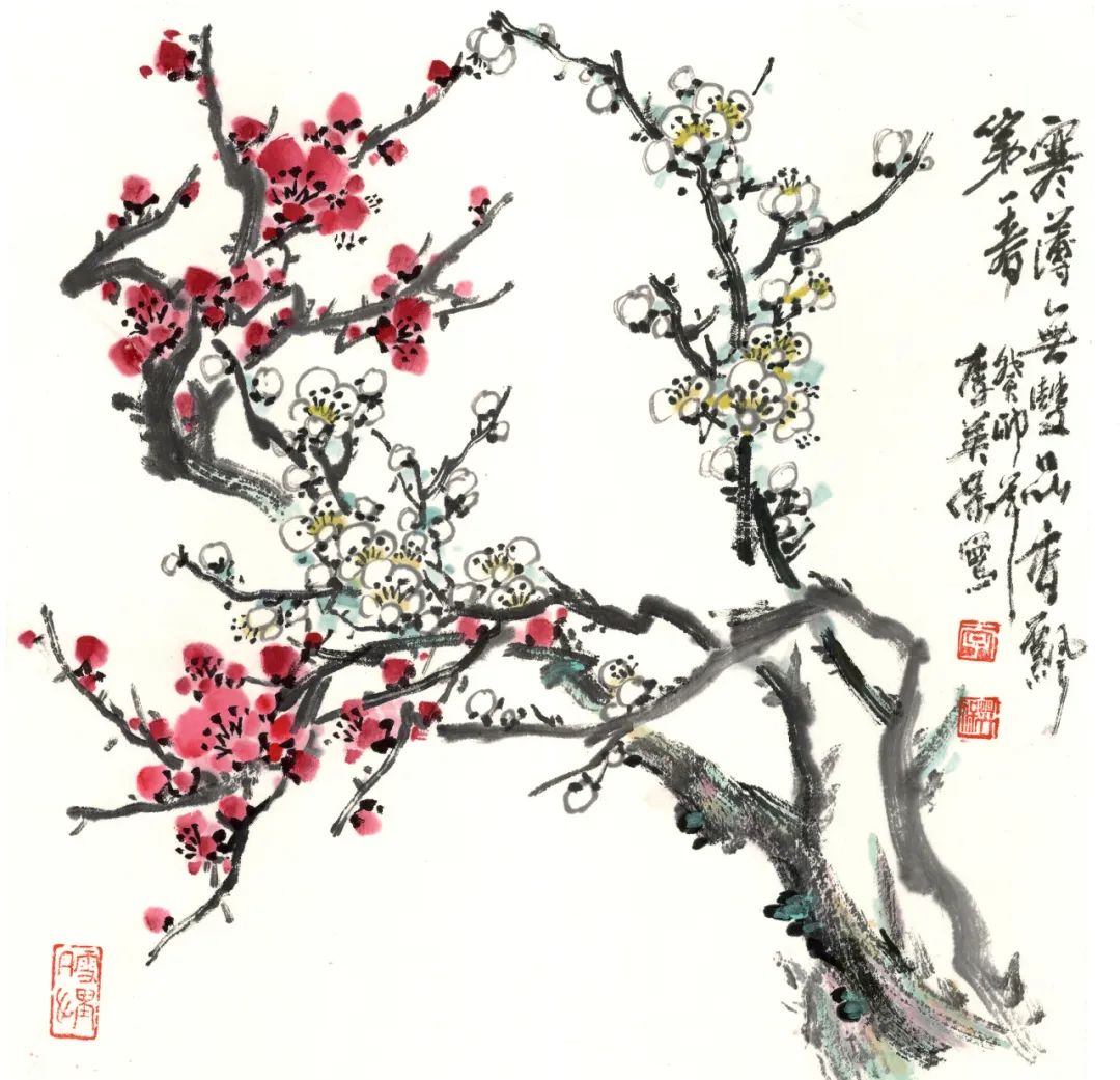 视频|性比君子傲霜凌雪"疏影香奇