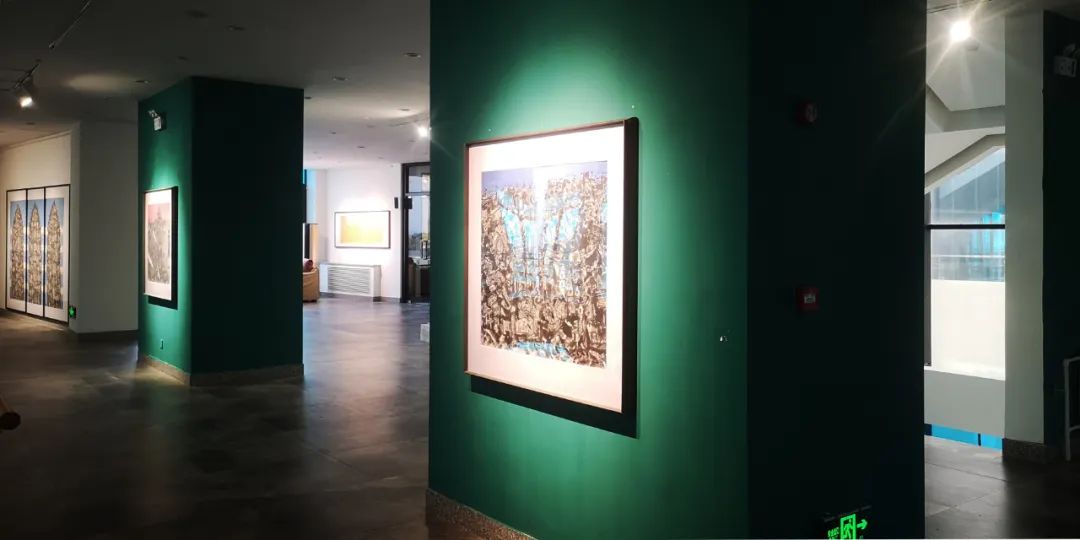 程兆星个展"神话东方"于山东威海国际艺术岛海美术馆启幕-中国版画