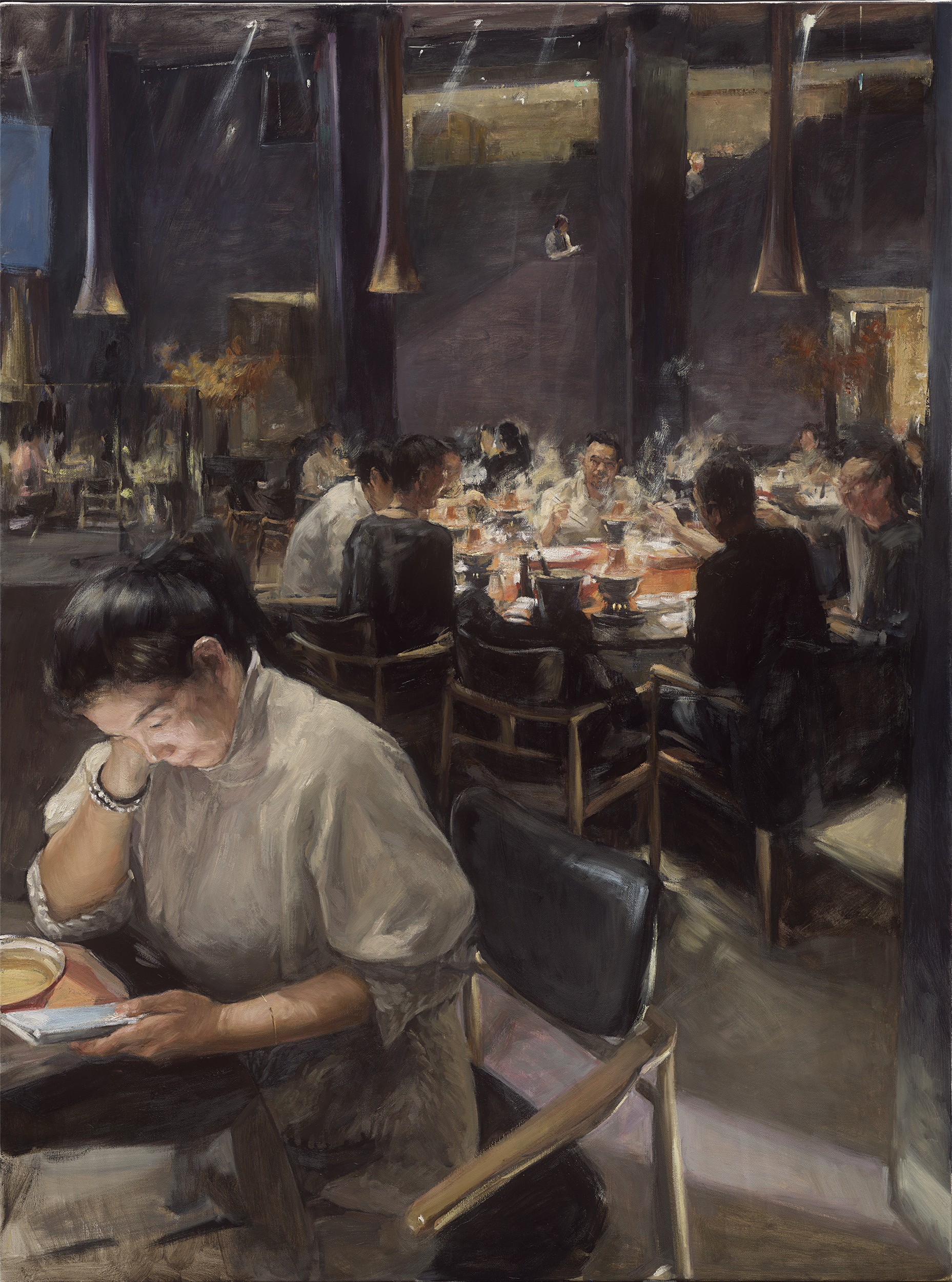 第八届《国韵经典》中国当代写实油画大展  在西安大唐西市艺术品中心