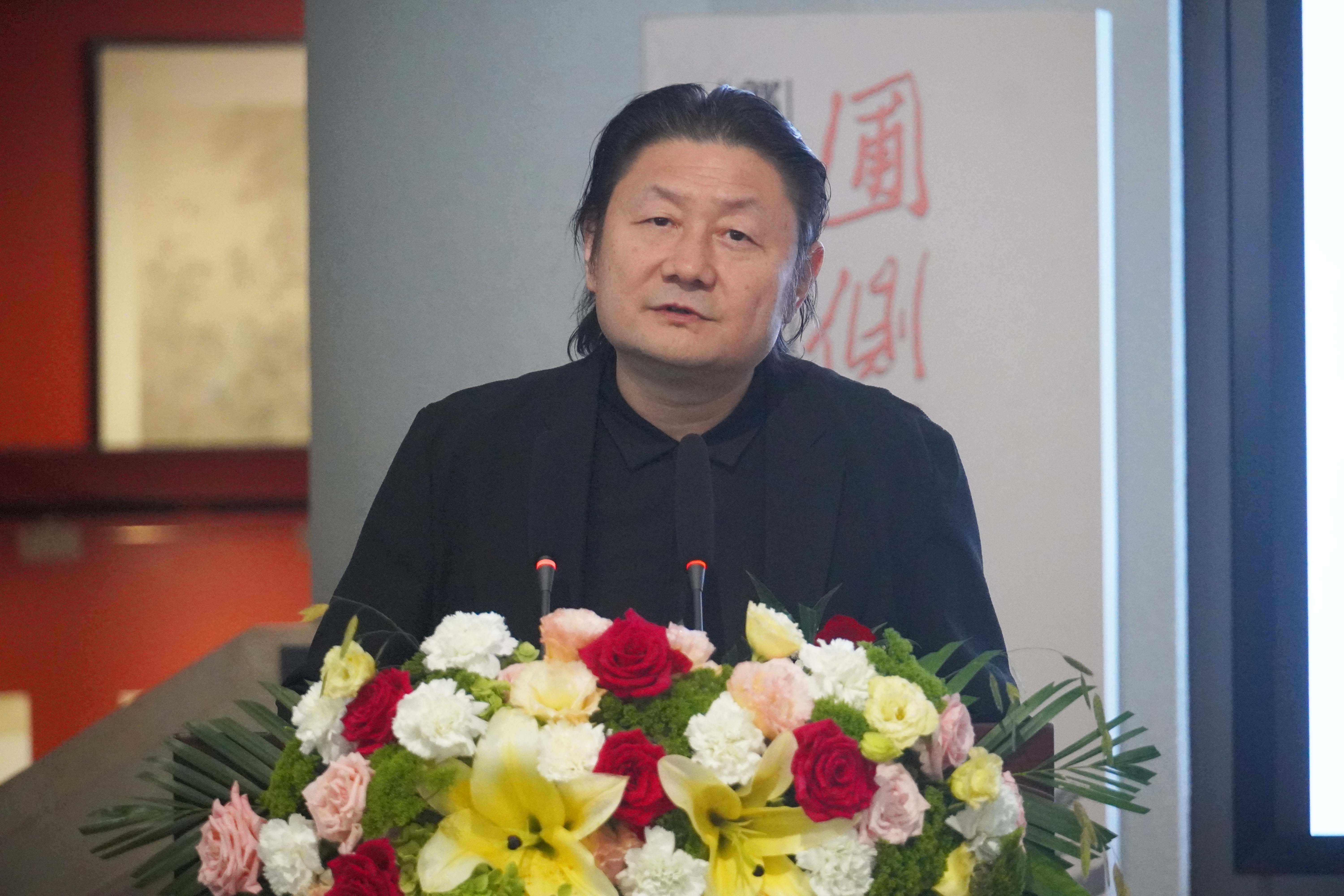 雅昌现场|"圃侧寻卉"郭全忠刘永杰书法花鸟小品展