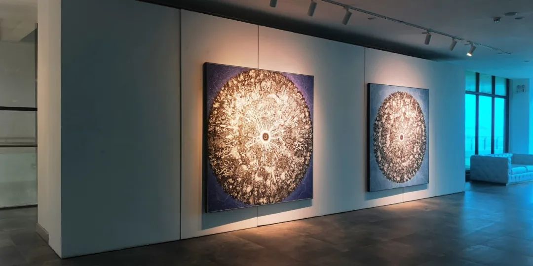 程兆星个展"神话东方"于山东威海国际艺术岛海美术馆启幕-中国版画