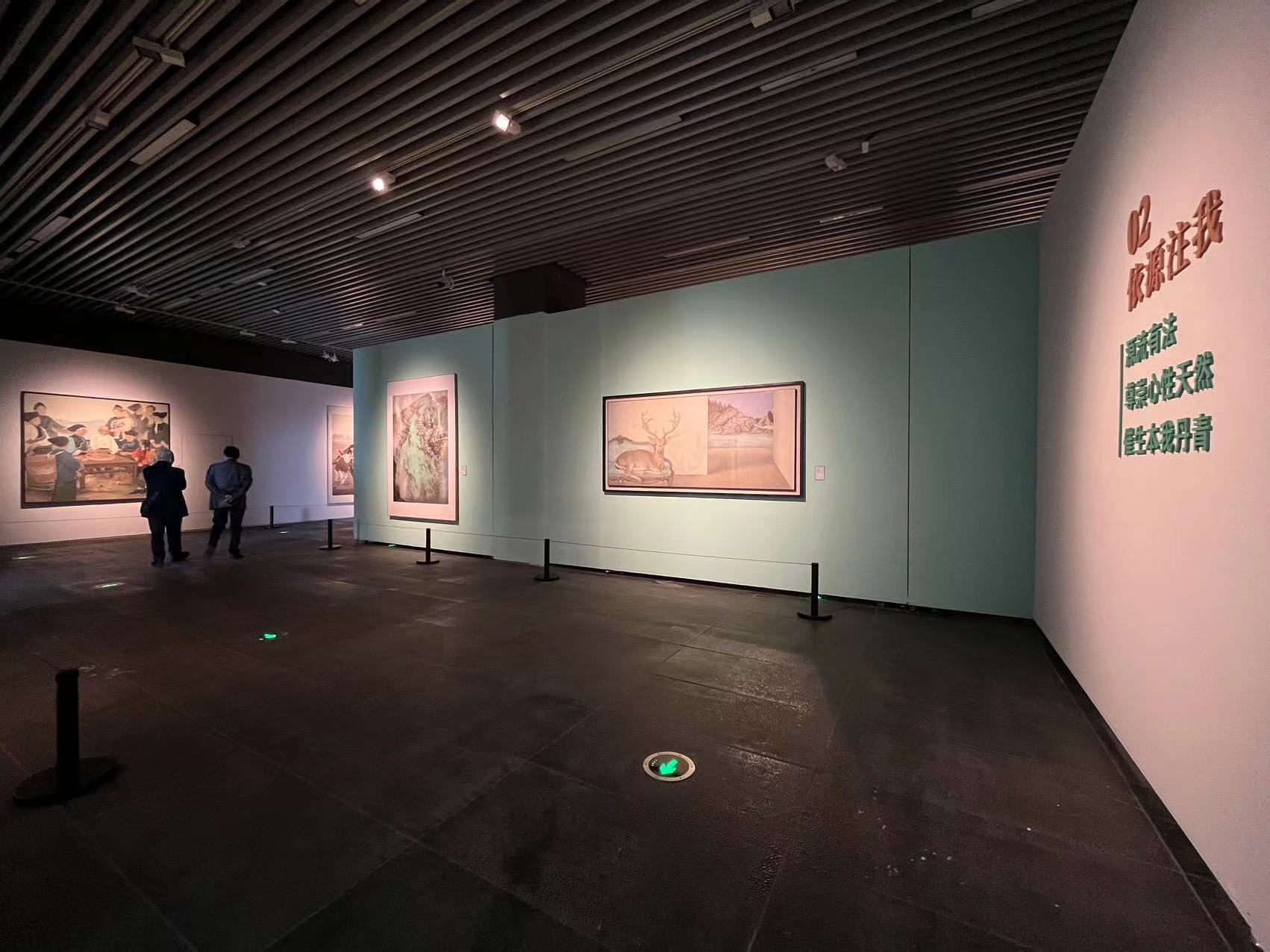 116件/组代表性作品展出 在湖南美术馆看湖南工笔画70年_展览稀场
