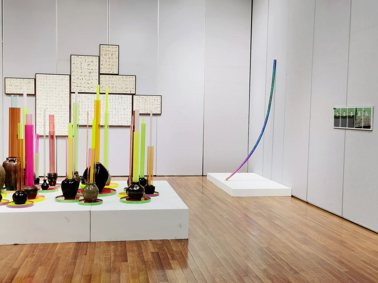 色彩的力量当代艺术邀请展金华市第四届实验艺术邀请展