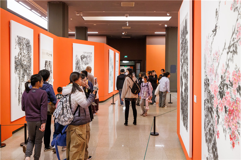 雅昌现场 | "万年上山 诗画浦江"浦江县书画作品晋京展在中国美术馆