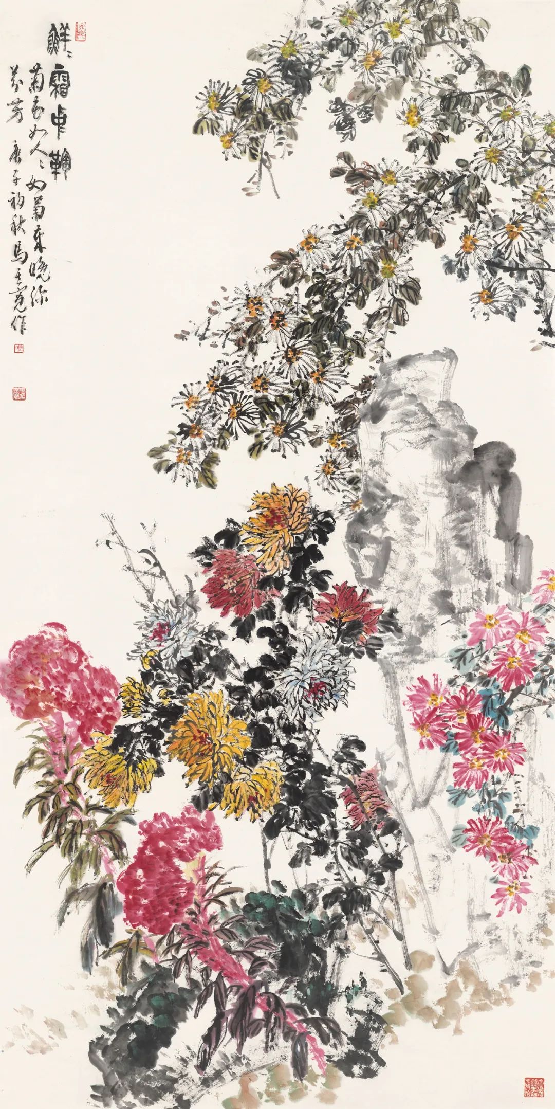 展讯草木关情浙江意笔花鸟画邀请展