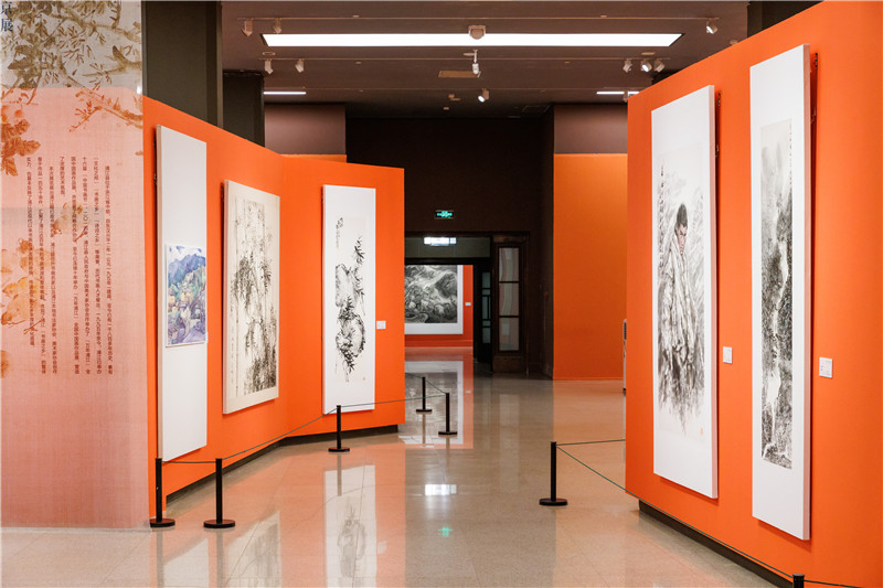 雅昌现场 | "万年上山 诗画浦江"浦江县书画作品晋京展在中国美术馆