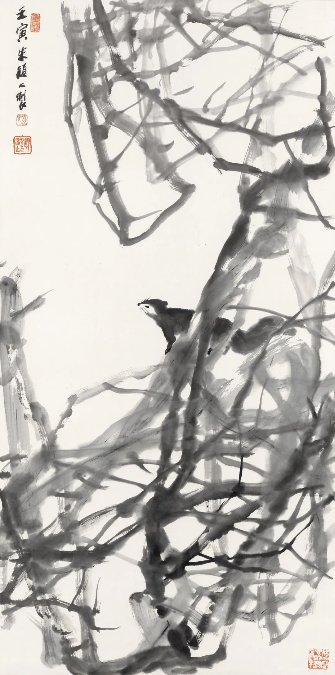 展讯草木关情浙江意笔花鸟画邀请展