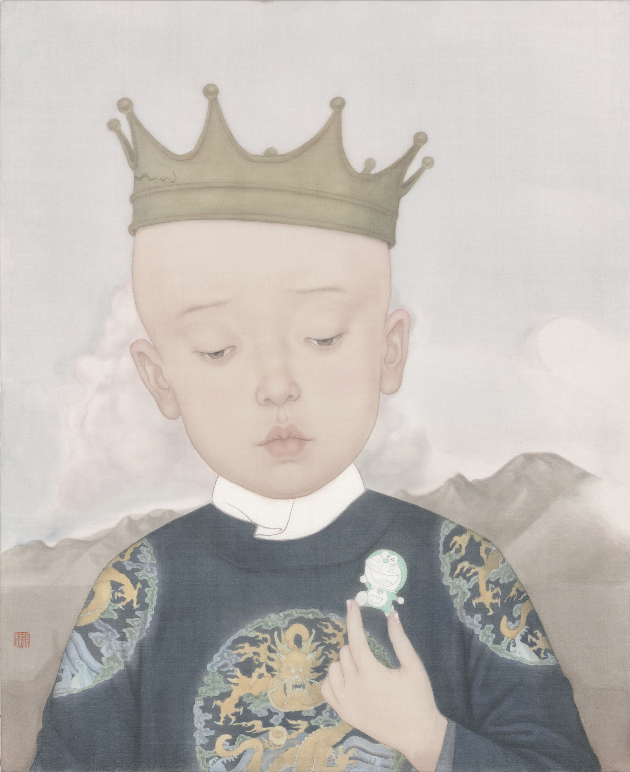 文明的面孔-张越/朱可染双人艺术展在伊洛斋开幕_雅昌发布_雅昌新闻