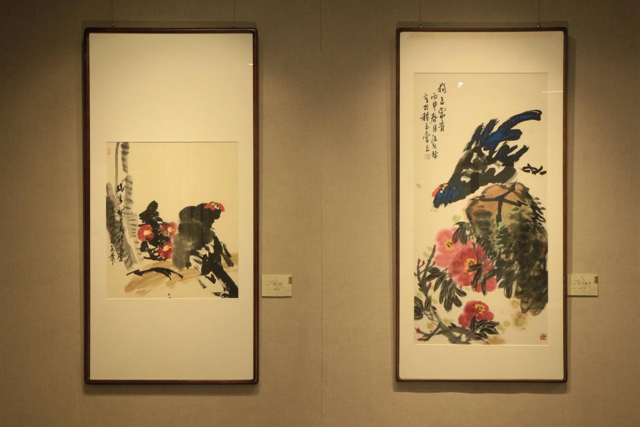 生態之美汪新林中國畫作品展在亞明藝術館展出