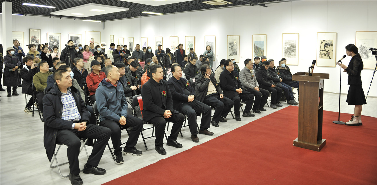 雅昌現場廊坊當代美術館開館首展藝道風華中國畫名家邀請展匯聚京津廊