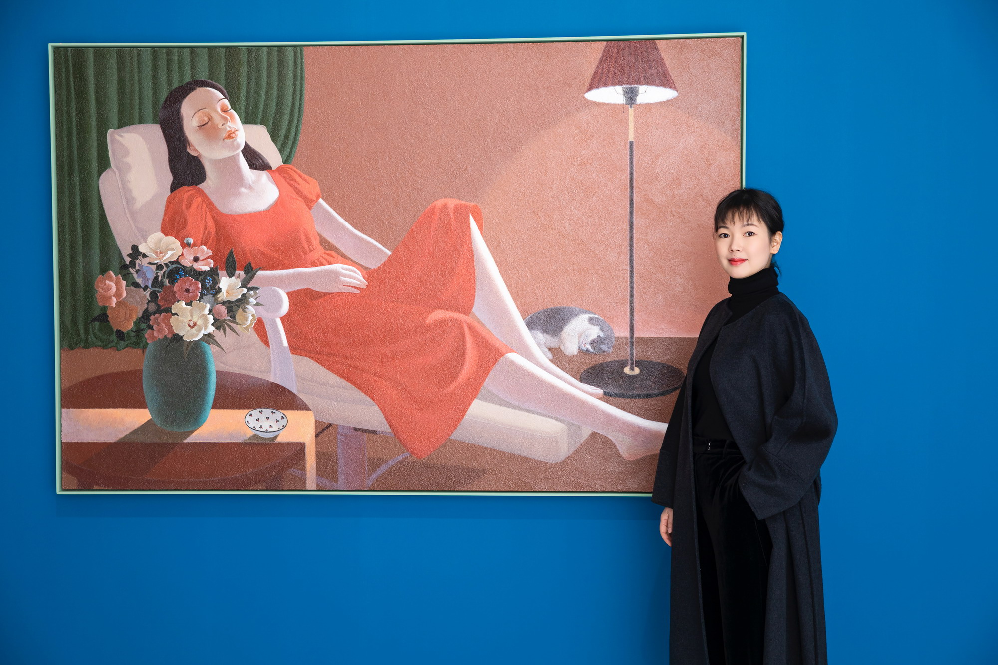 雅昌现场 | 王小双"生命礼赞"及张银亮"螺旋航行"双个展在索卡艺术