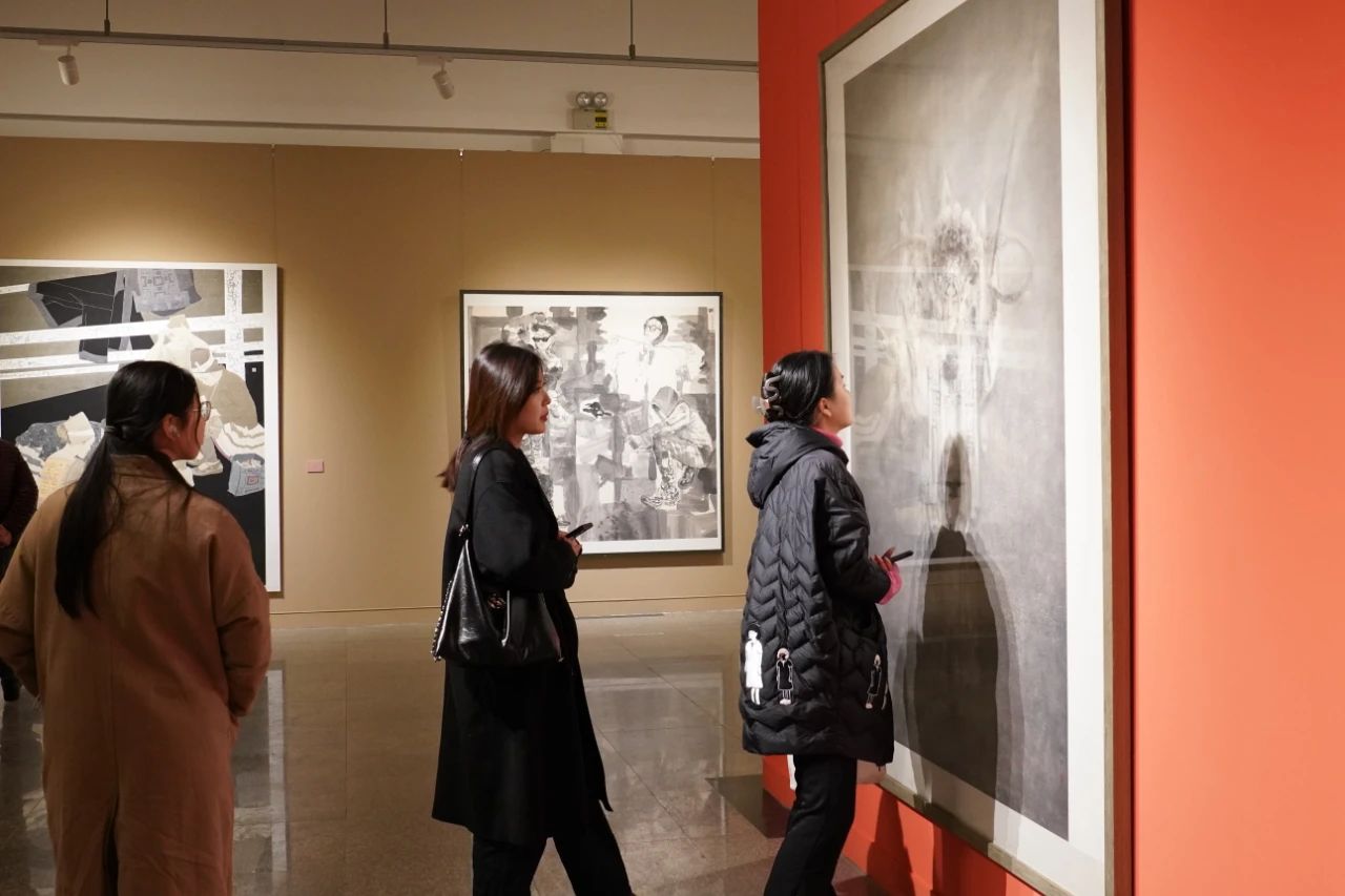 以来58年栉风沐雨,赓续前行的发展历程,聚焦湖北几代国画家们风格多元