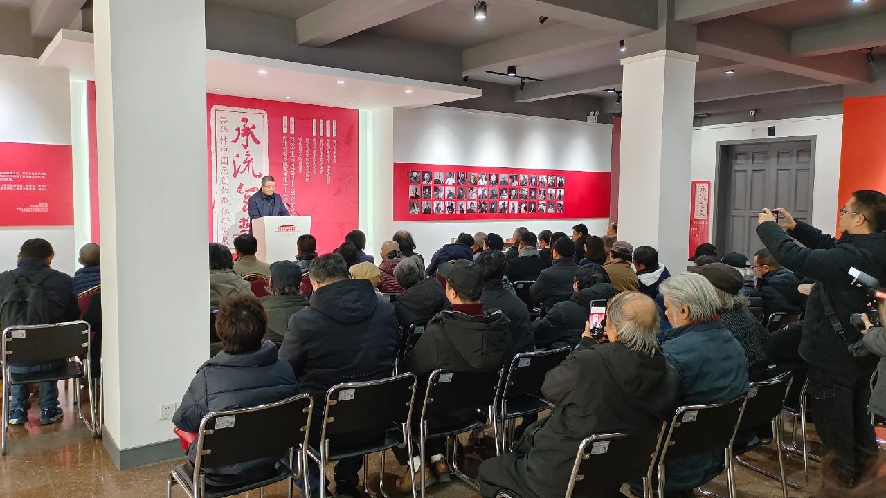 以来58年栉风沐雨,赓续前行的发展历程,聚焦湖北几代国画家们风格多元