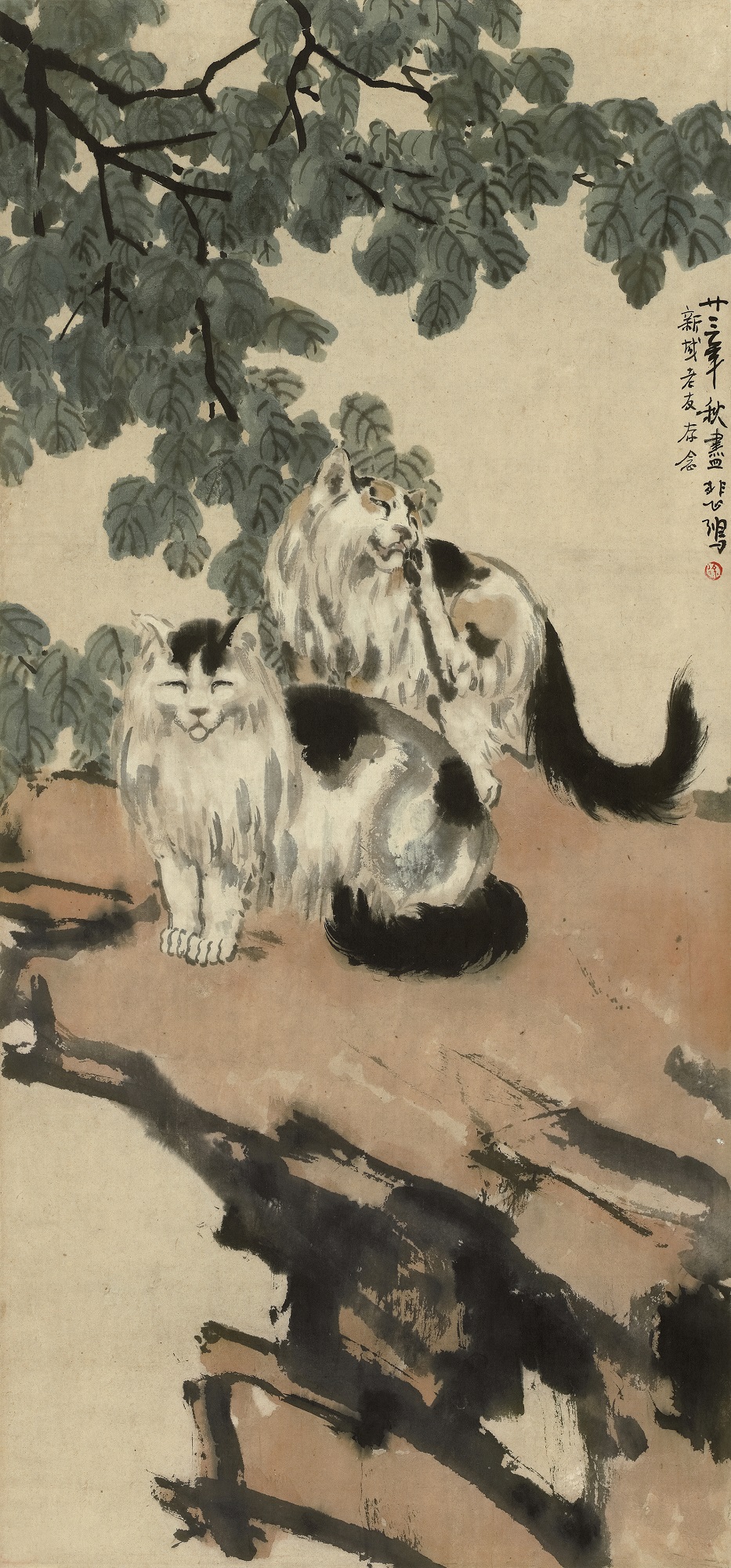 《双猫图》3/299