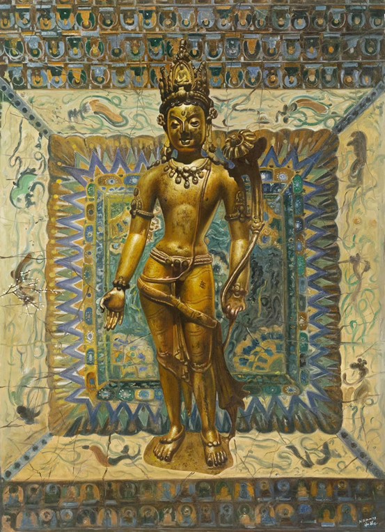 展览预告铭心静韵铭美术馆开幕展暨米巧铭油画作品展将于1月27日在京