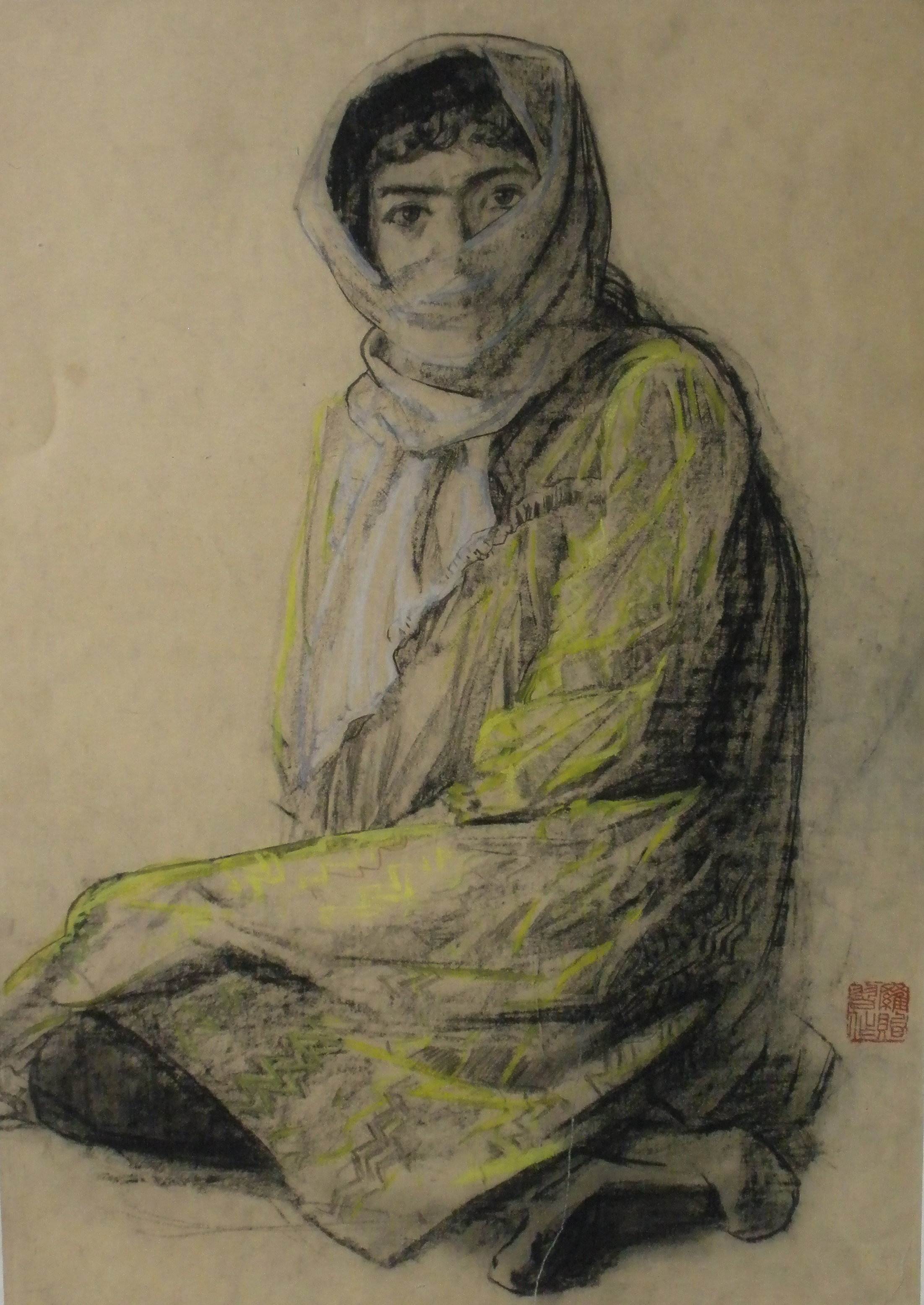 雅昌专稿罗贻对景写生是艺术家的必经之路