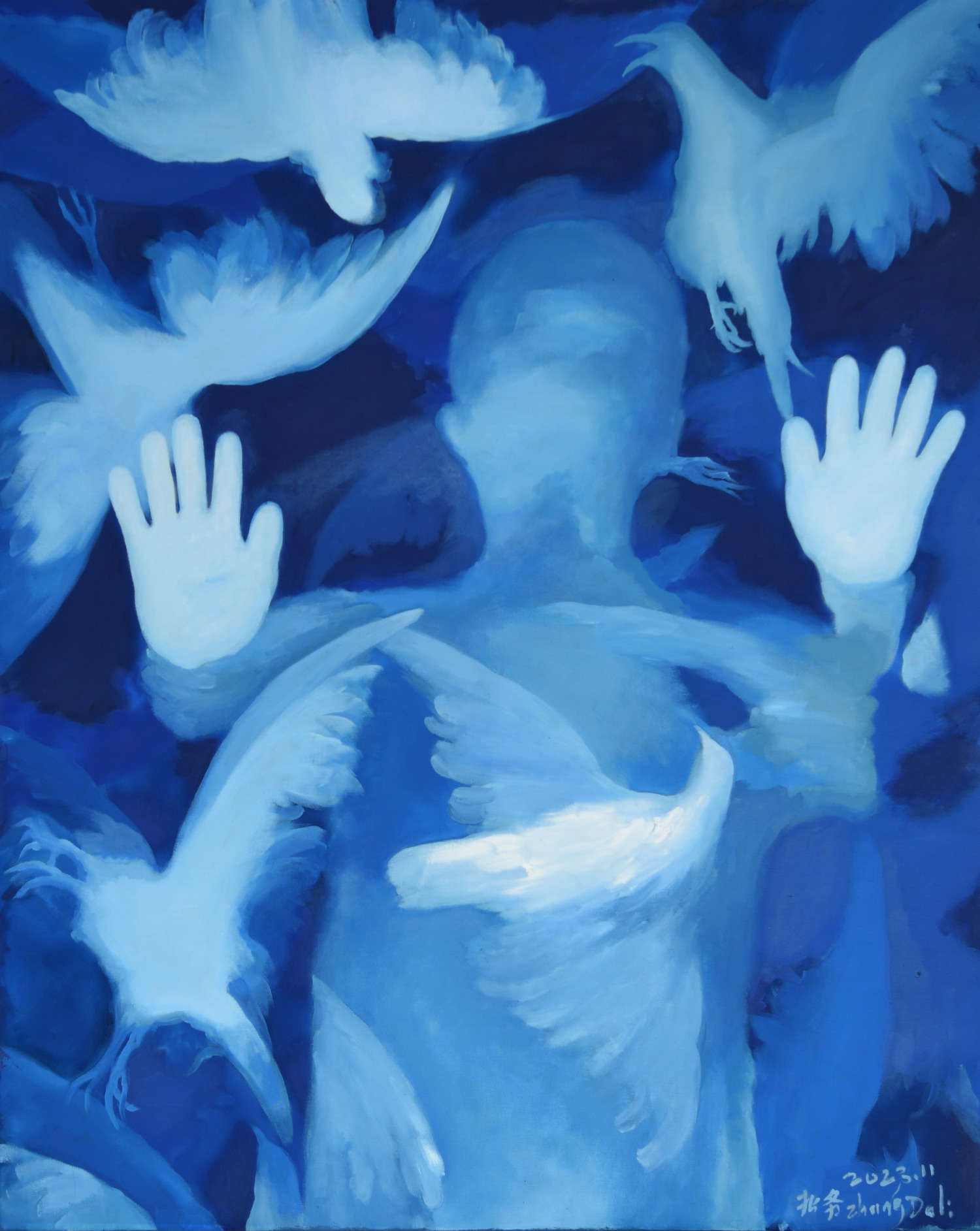 雅昌现场 | "逆行者——张大力"在k空间启幕