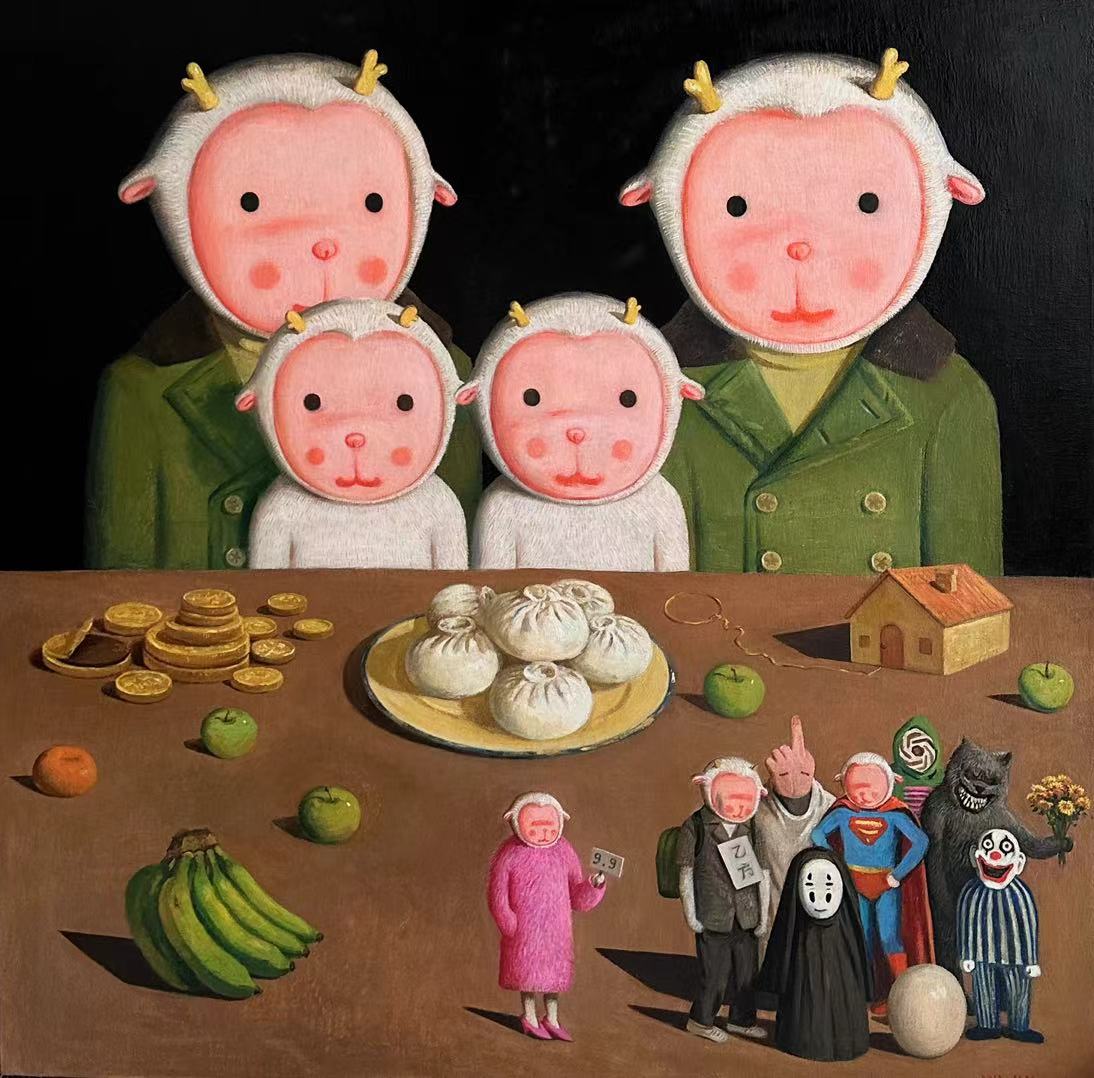 对话杨媛媛小羊过隙在暗淡里绽放