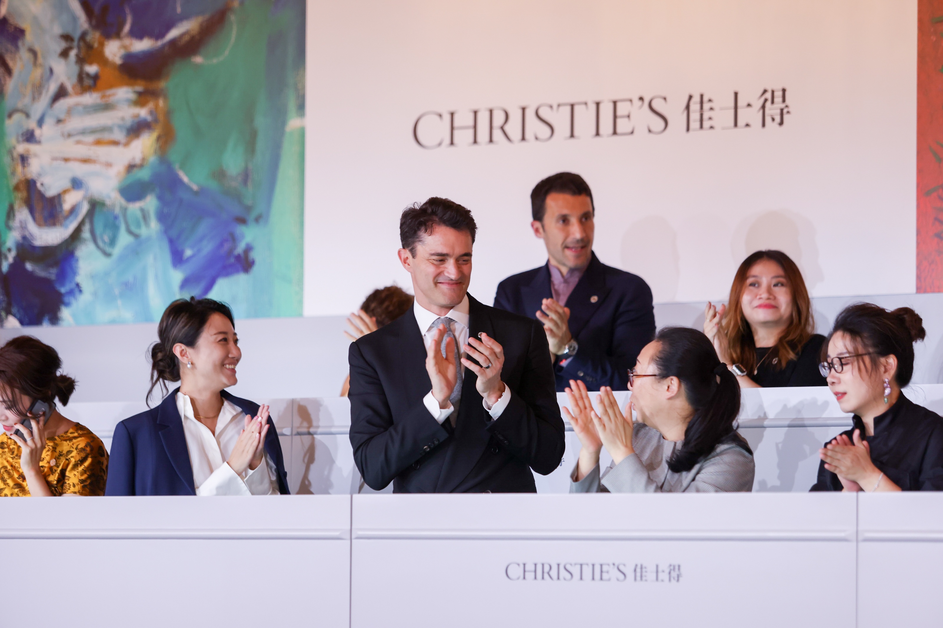 遇见2024佳士得庞智锋服务藏家守护市场