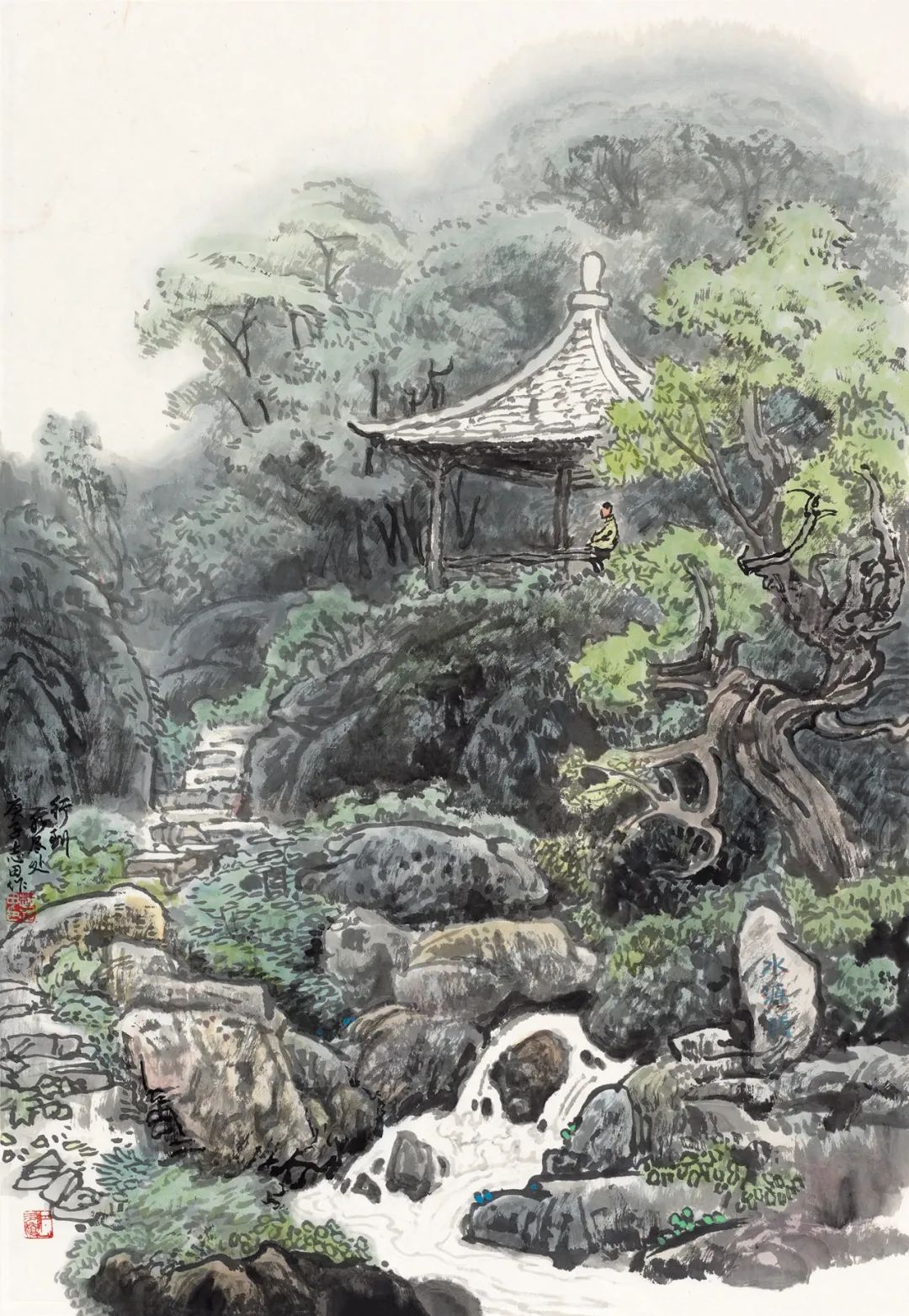 著名美术史论家刘曦林对话著名画家赵志田