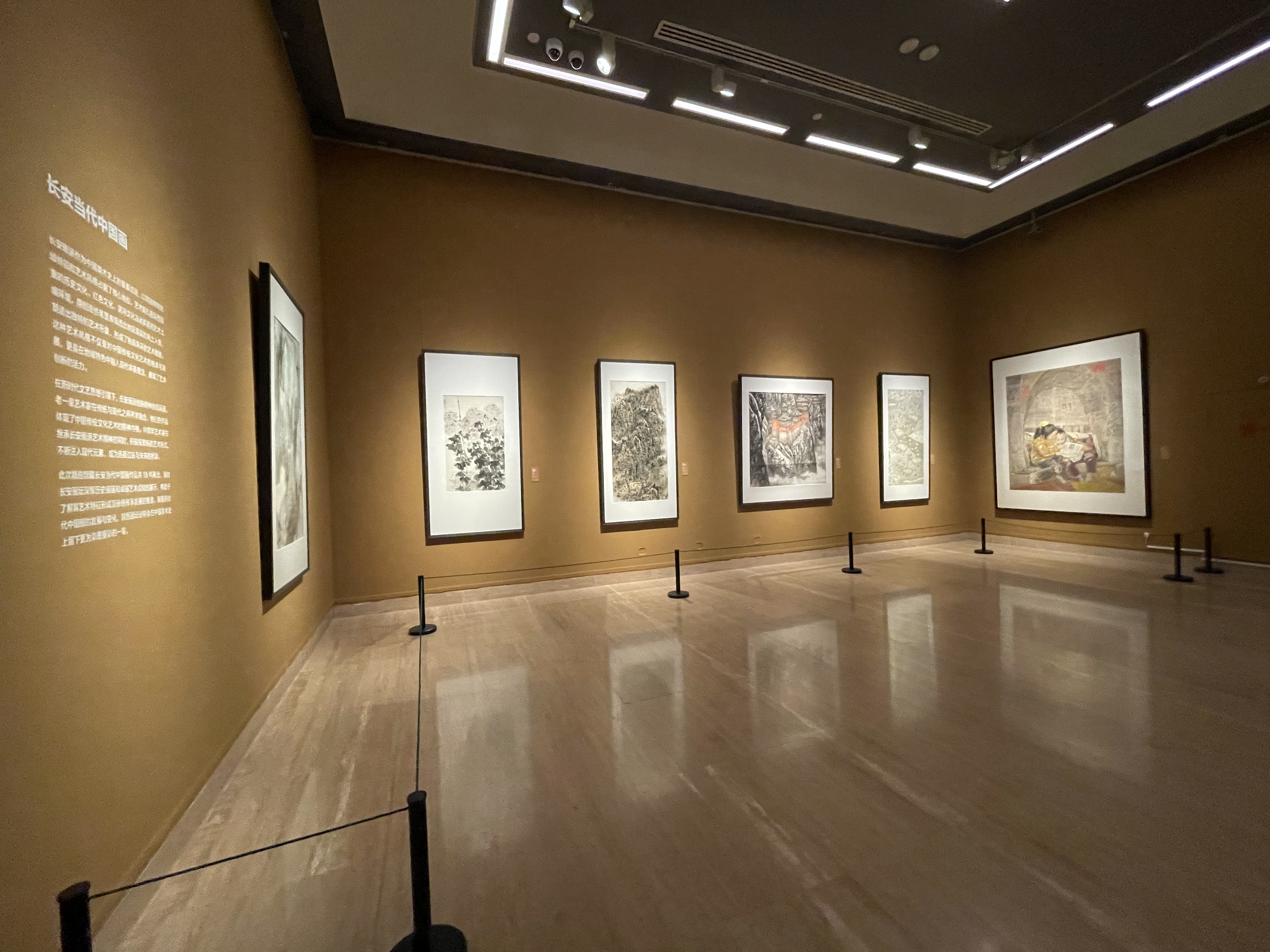 雅昌现场图集美在荟萃一场展览看遍全国十五家美术馆珍藏