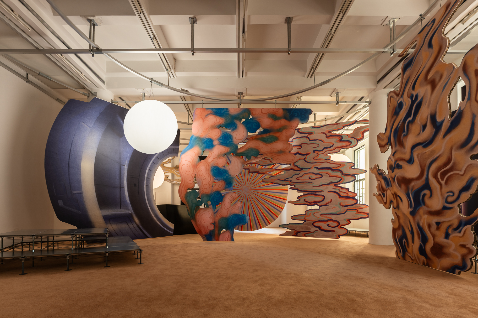 展览预告上海外滩美术馆2024春季新展复杂地理中国杂志