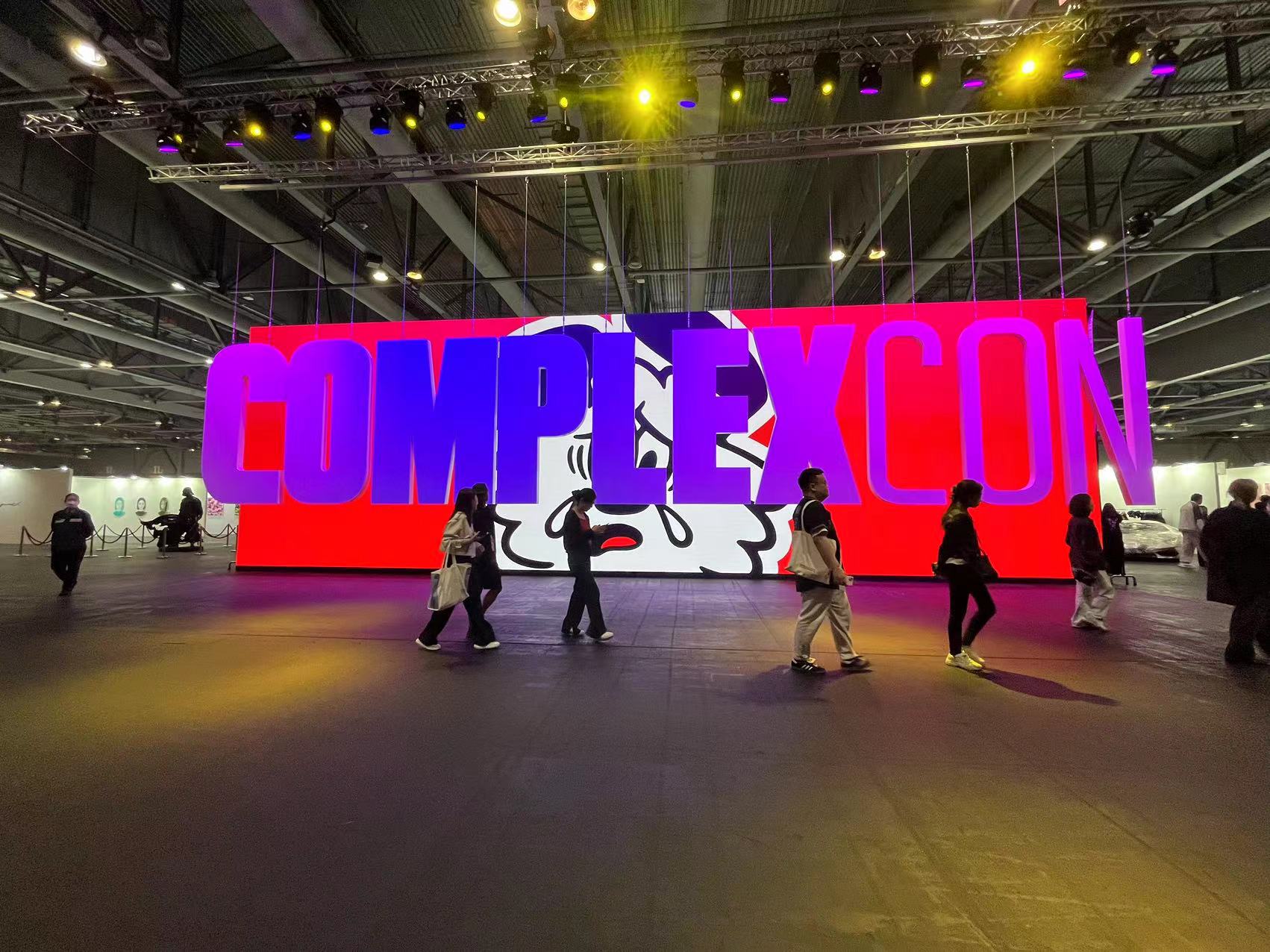 雅昌现场首届complexcon香港开幕开启香港艺术三月文化盛事