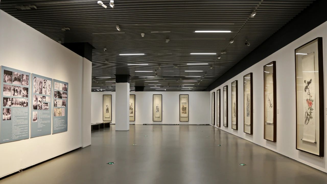 声留大地间——何香凝艺术及文献专题展在湖南美术馆开幕