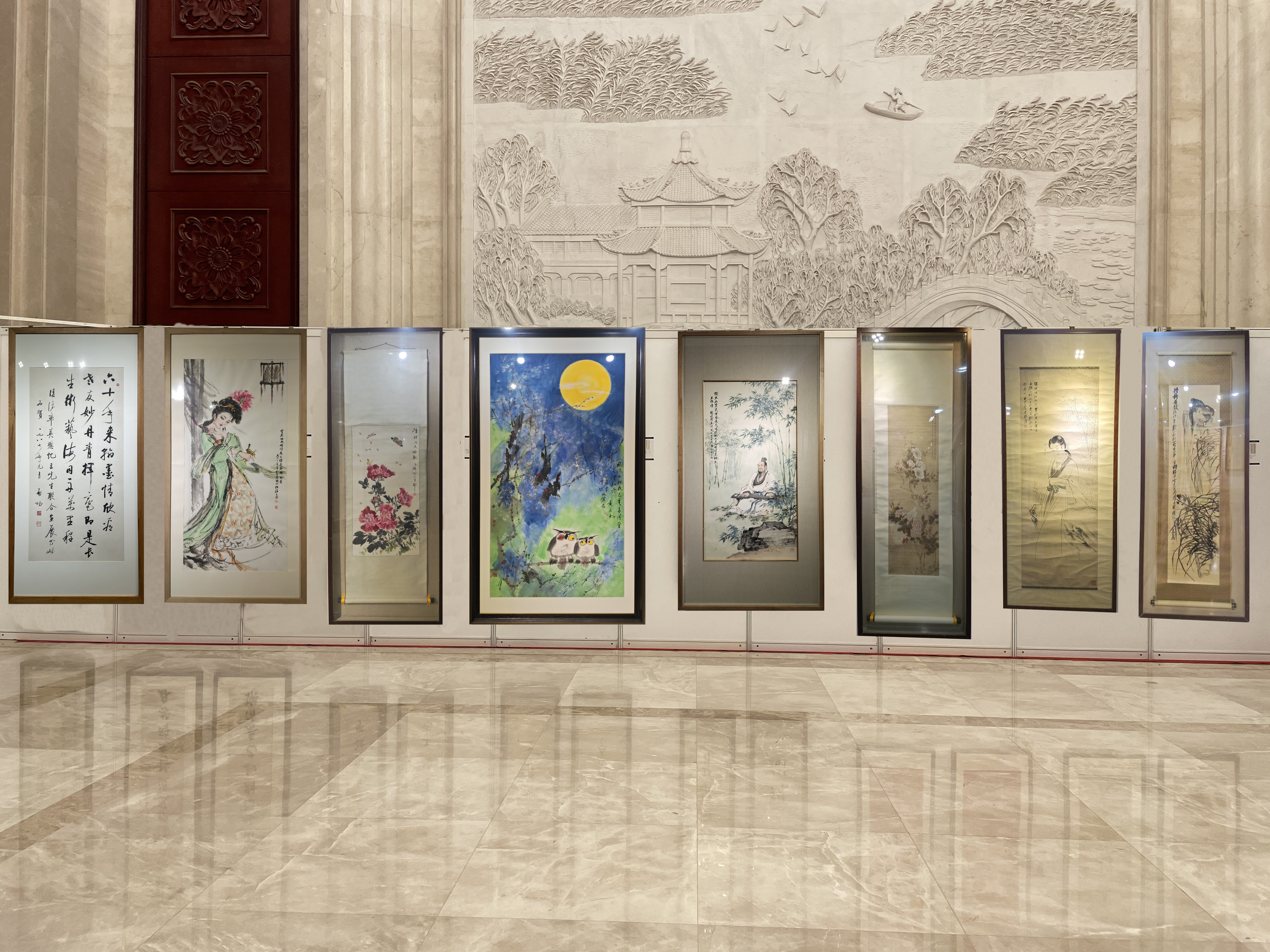 盛世东方十周年迎春大型艺术品拍卖会正式启幕