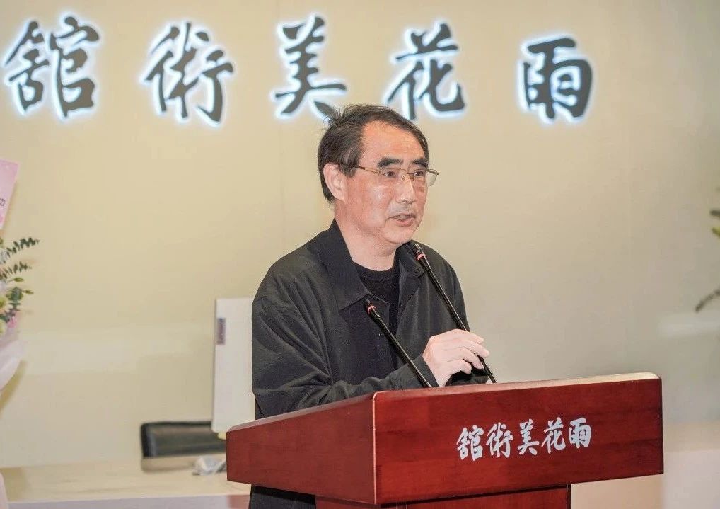 本次展览的学术主持:南京艺术学院教授,博士生导师,江苏省评论家协会