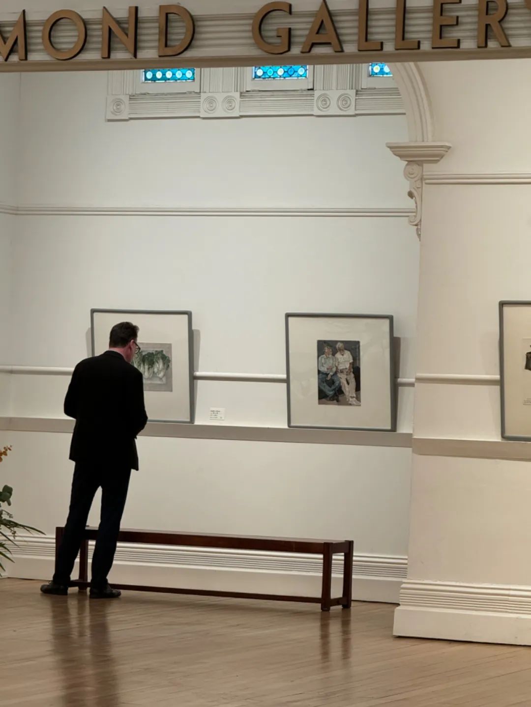 在他乡在远北罗敏个人艺术项目展澳大利亚