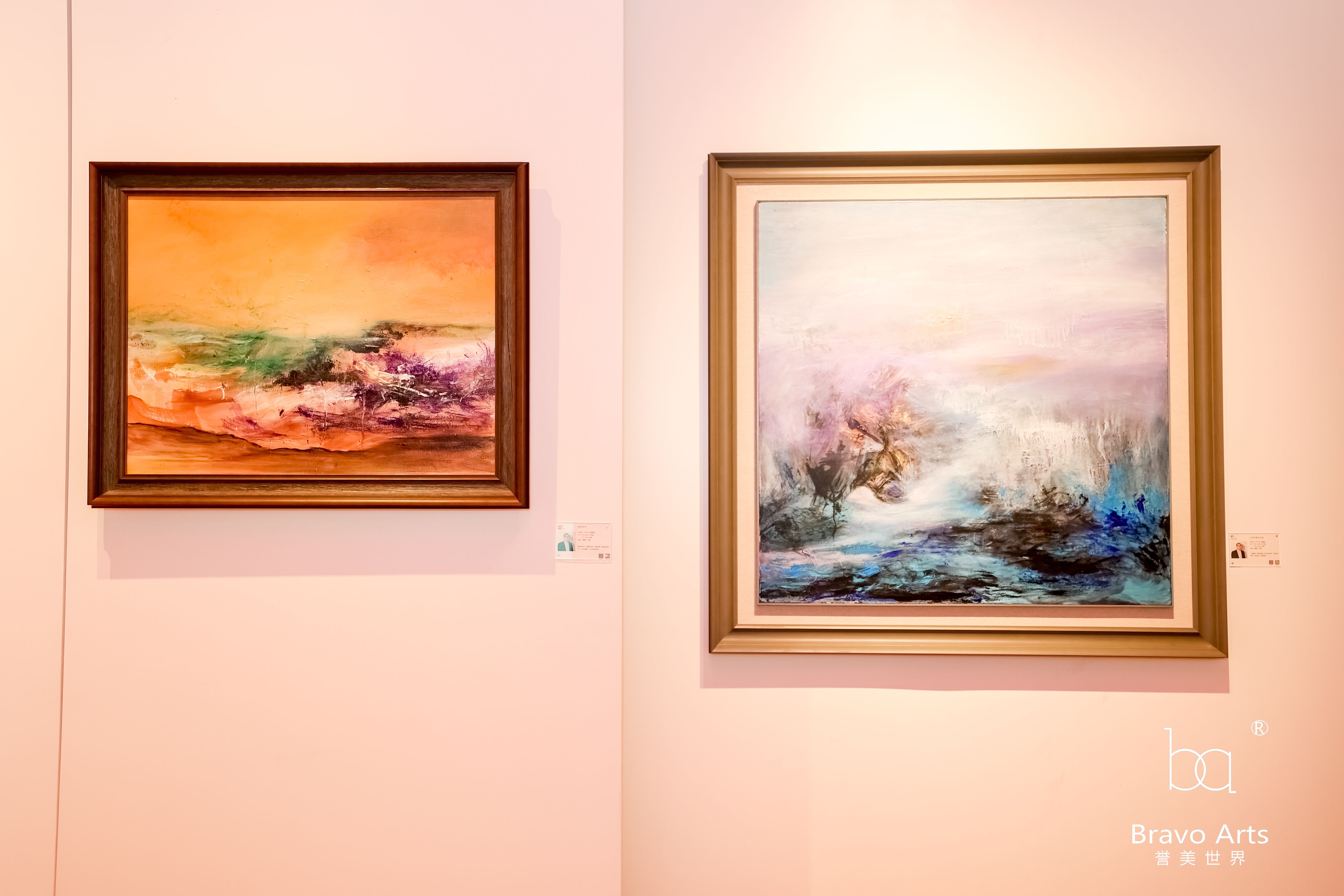 【动态】风的诗歌——莫百鹏意向油画全球巡回展深圳首展