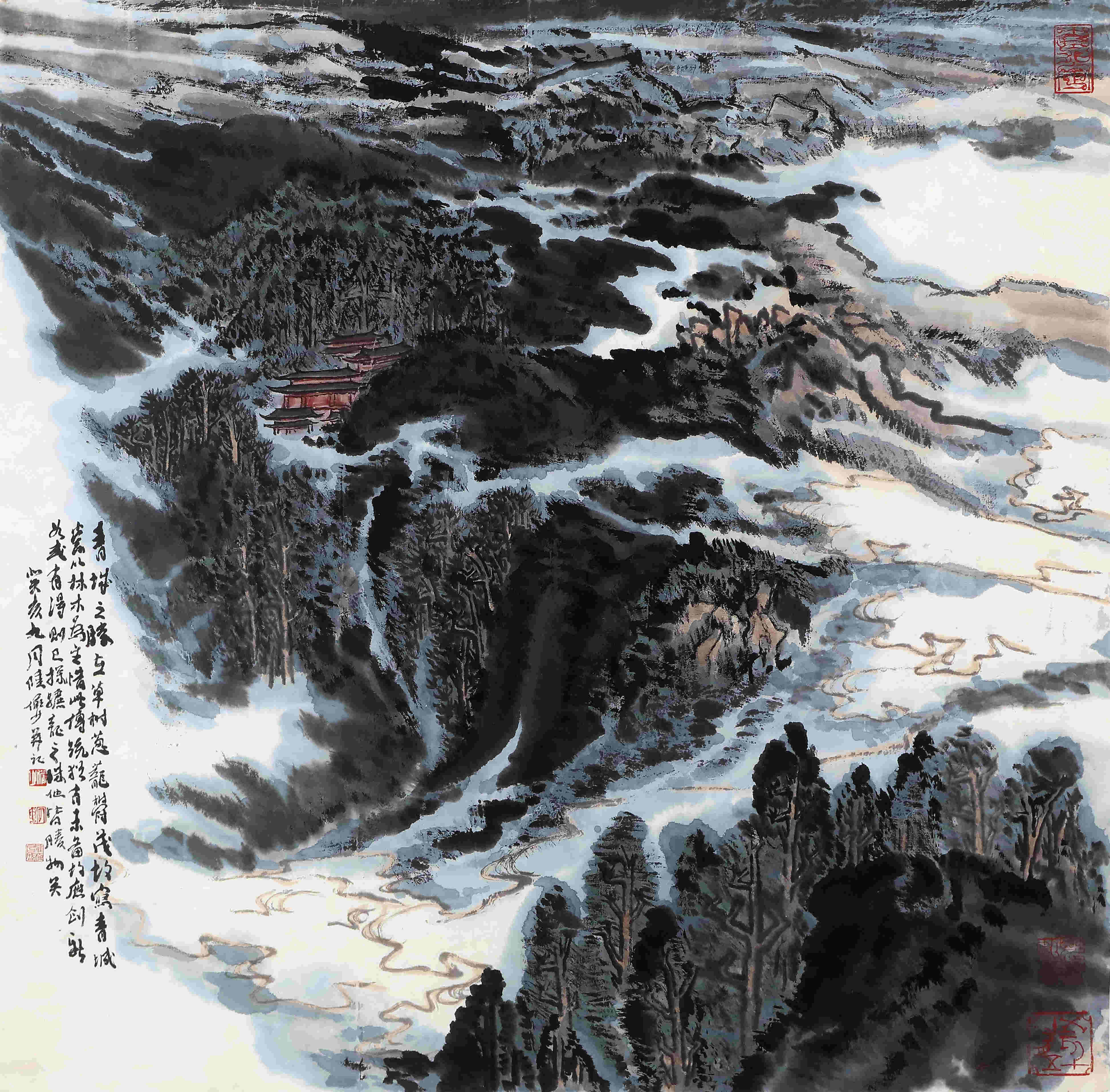 青城山6/99