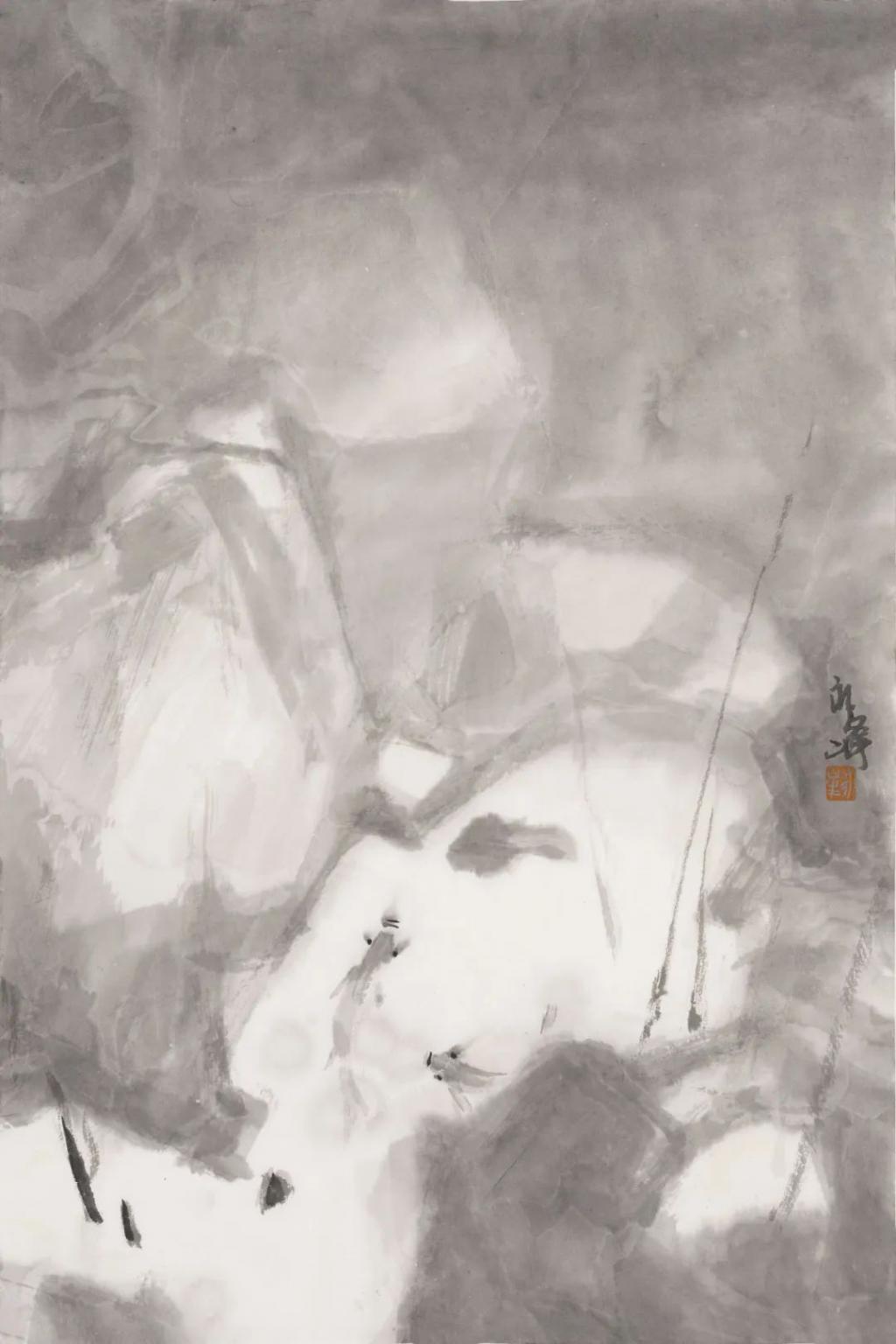 全国美术作品邀请展焦永峰