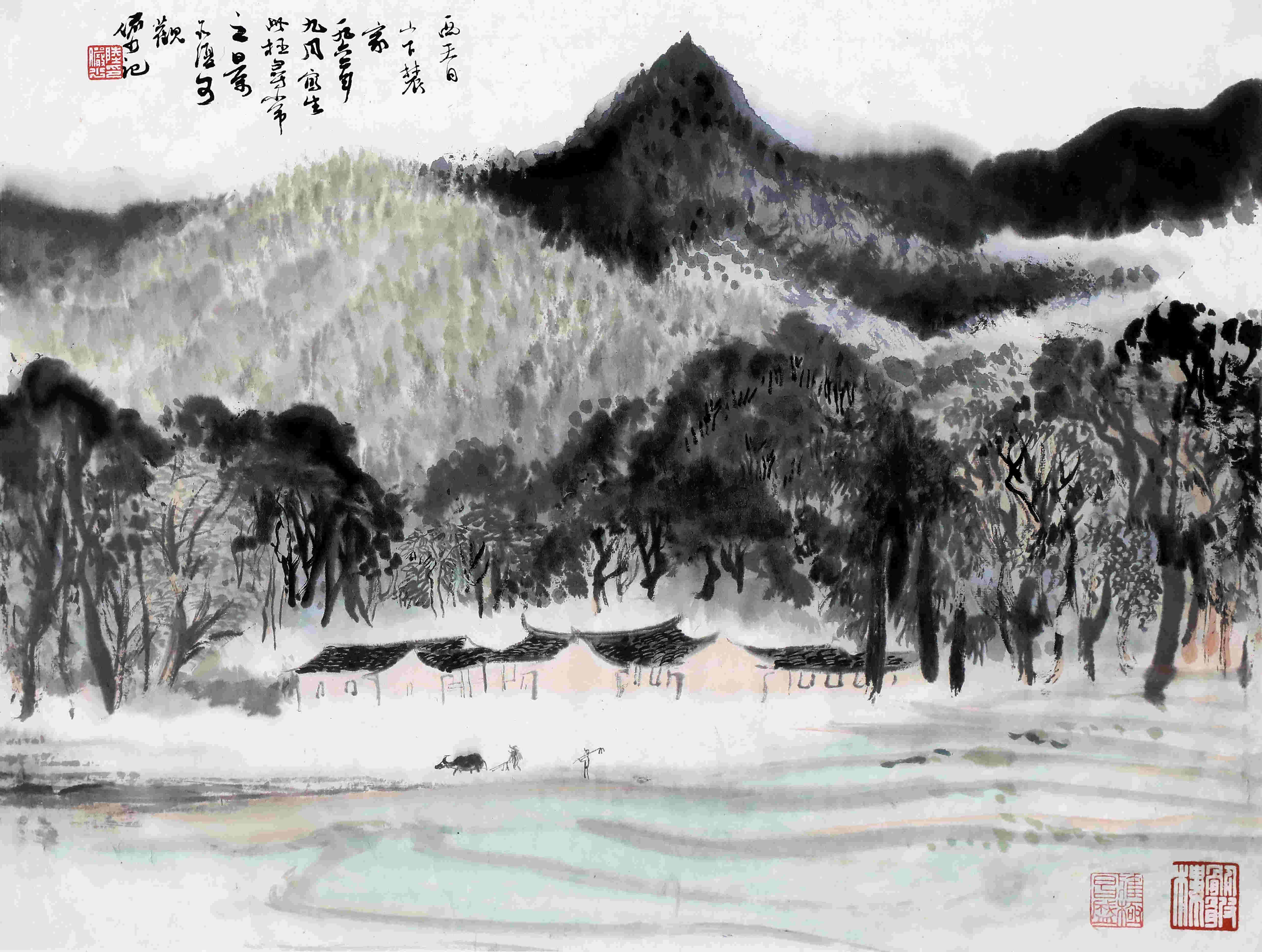 西天目山下农家16/99