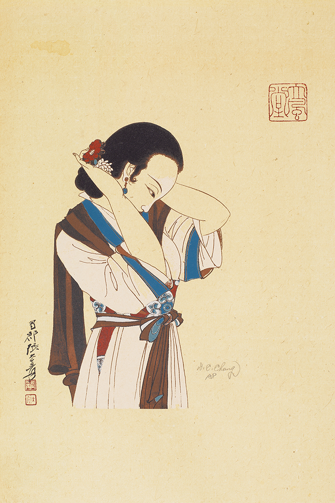 簪花侍女AP
