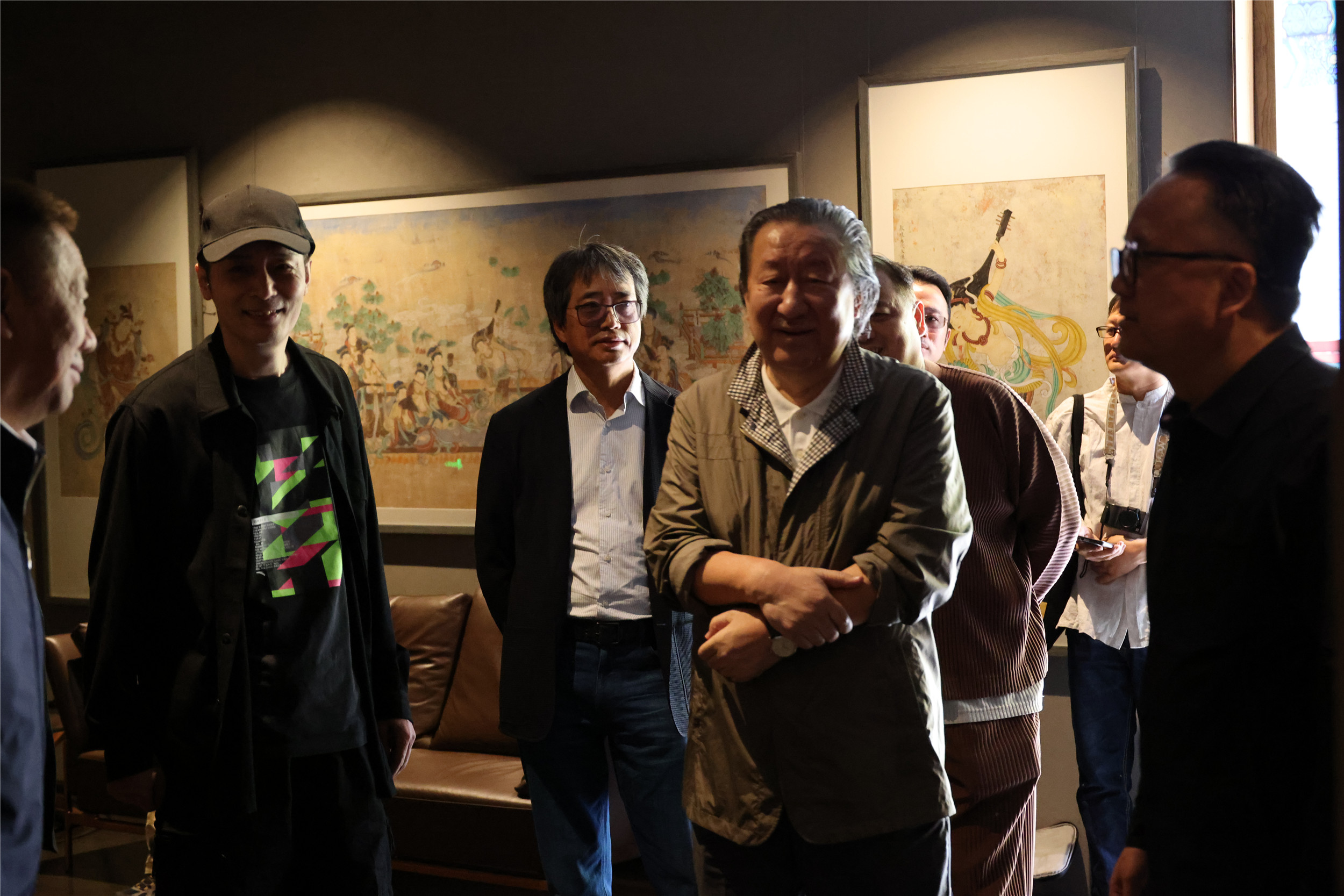 雅昌现场 | "敦行艺韵——刘璟作品汇报展"在皇城艺术馆展出