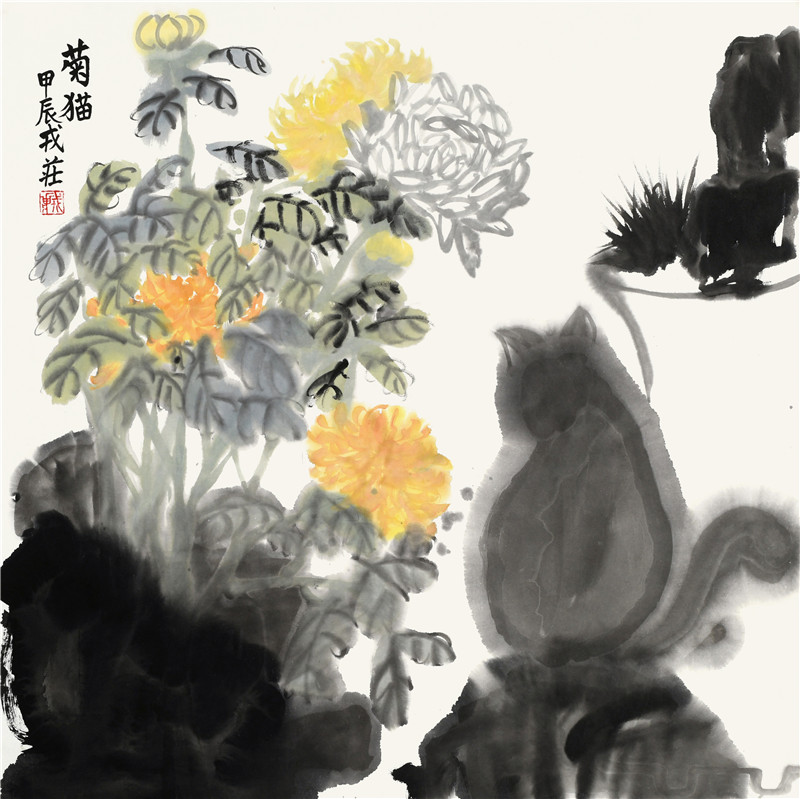 雅昌现场 | "复调:陈玲洁&戎庄作品展"在云南大知闲闲艺术民宿开幕