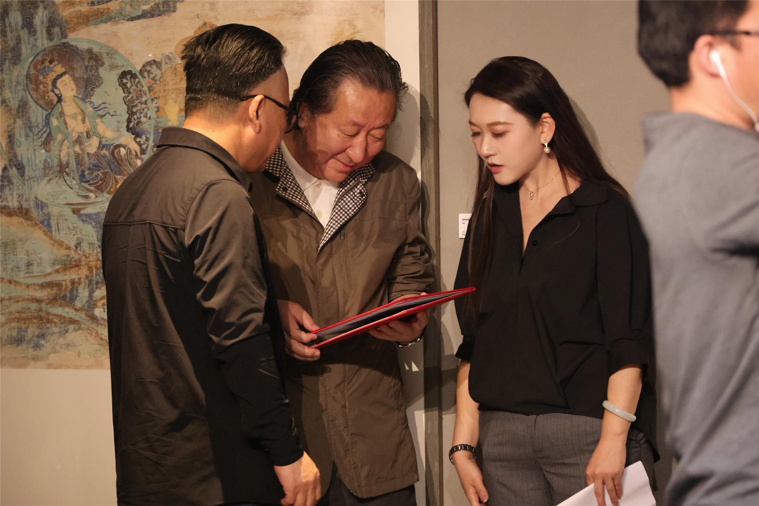 雅昌现场 | "敦行艺韵——刘璟作品汇报展"在皇城艺术馆展出